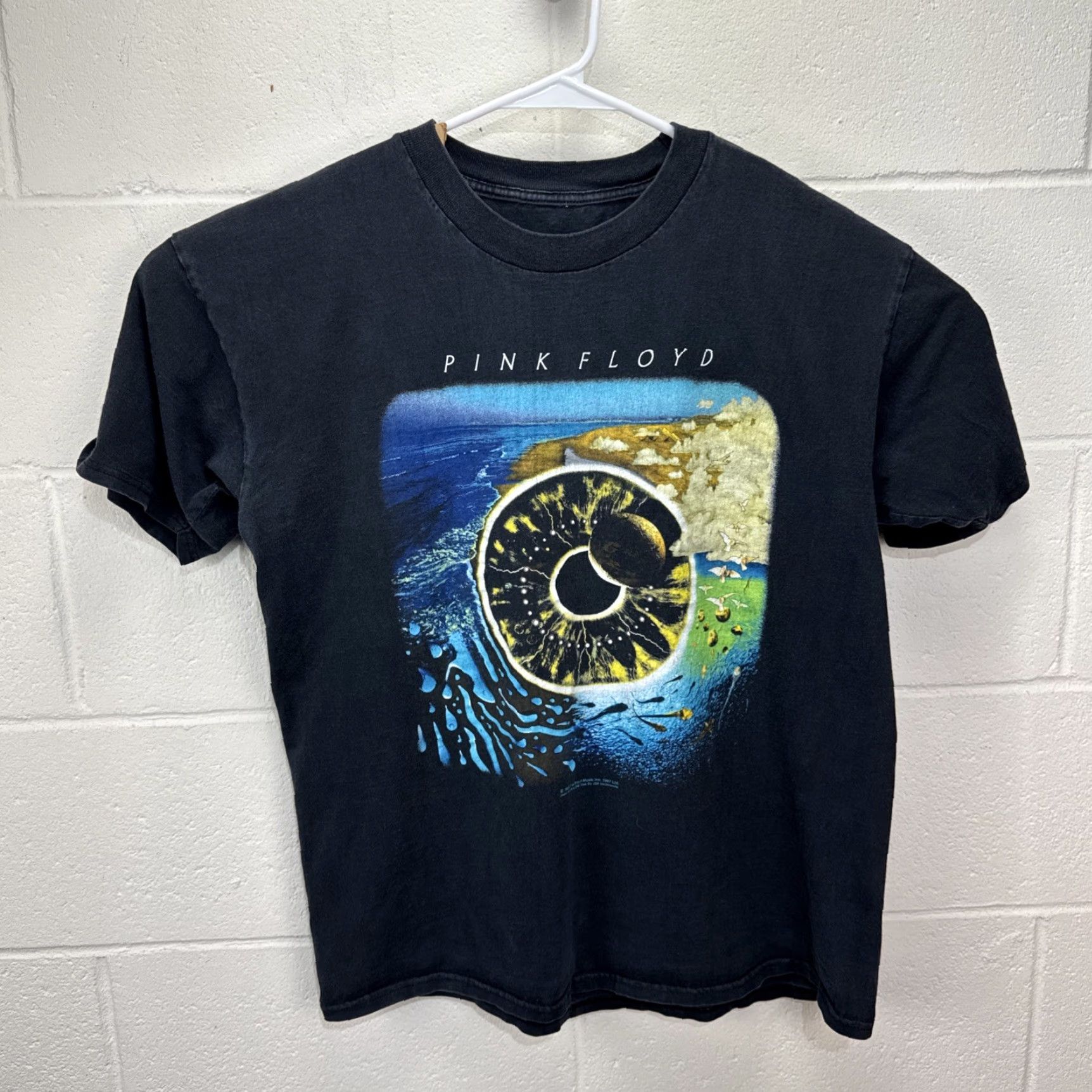 Vintage VINTAGE Pink Floyd PULSE T-Shirt Large Black 90s Graphic Print Mens Size US L / EU 52-54 / 3 - 2 Thumbnail
