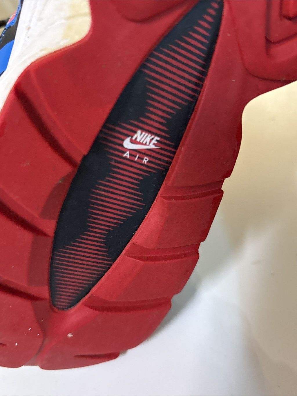 Nike Nike Air Max 95 GS 'Baltimore Home' CI4422-600 size 5.5 Y/W Size US 5.5 / EU 38 - 5 Thumbnail