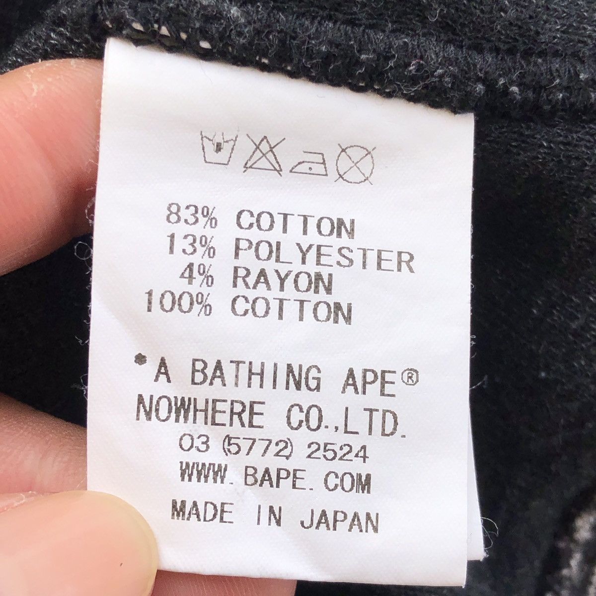 Bape Og BAPE A BATHING APE Classic Pullover Hoodie Size US S / EU 44-46 / 1 - 6 Thumbnail