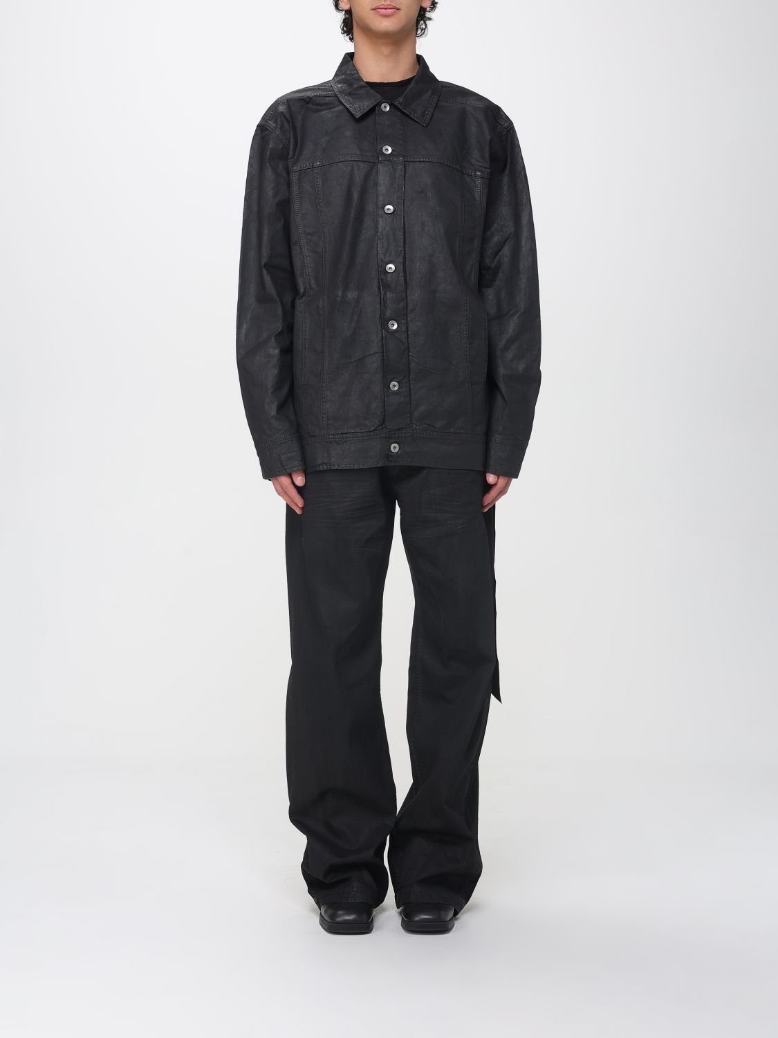 Rick Owens Drkshdw Rick Owens Drkshdw Jacket Men Black Size US M / EU 48-50 / 2 - 1 Thumbnail