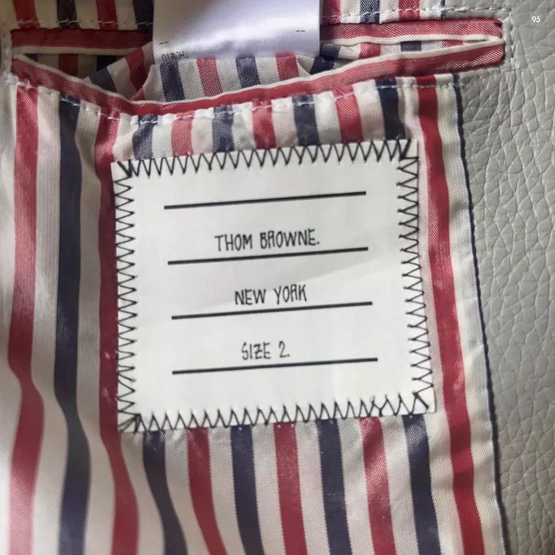 Thom Browne Thom Browne Baseball jacket Size US M / EU 48-50 / 2 - 8 Thumbnail