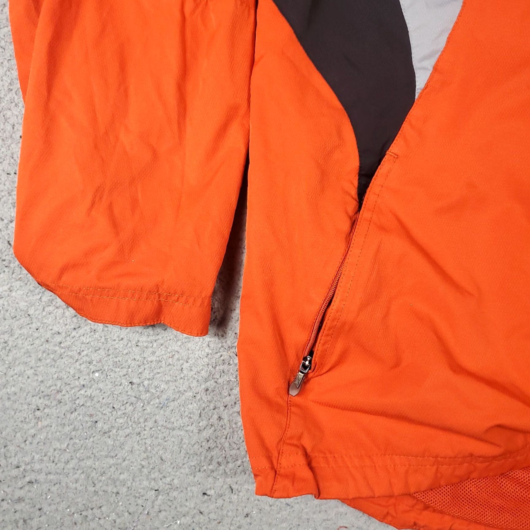 Reebok Reebok Jacket Mens XL Orange Full Zip Windbreaker Windbreaker / Jacket (Activewear, Casual) Mens XL Orange Classic Modern Outdoor Sports Size US XL / EU 56 / 4 - 3 Thumbnail