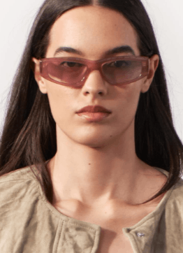 Zara ZARA RECTANGULAR SUNGLASSES Size ONE SIZE - 1 Thumbnail