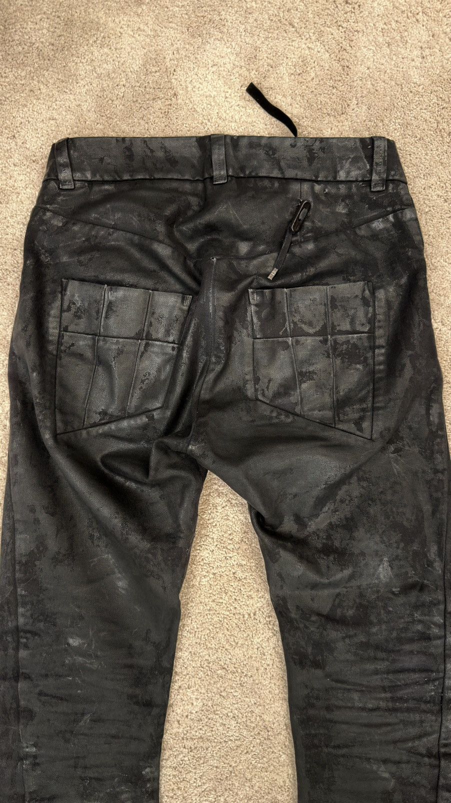 Boris Bidjan Saberi BBS P13 RF Pants AW14-15 Size US 32 / EU 48 - 2 Thumbnail