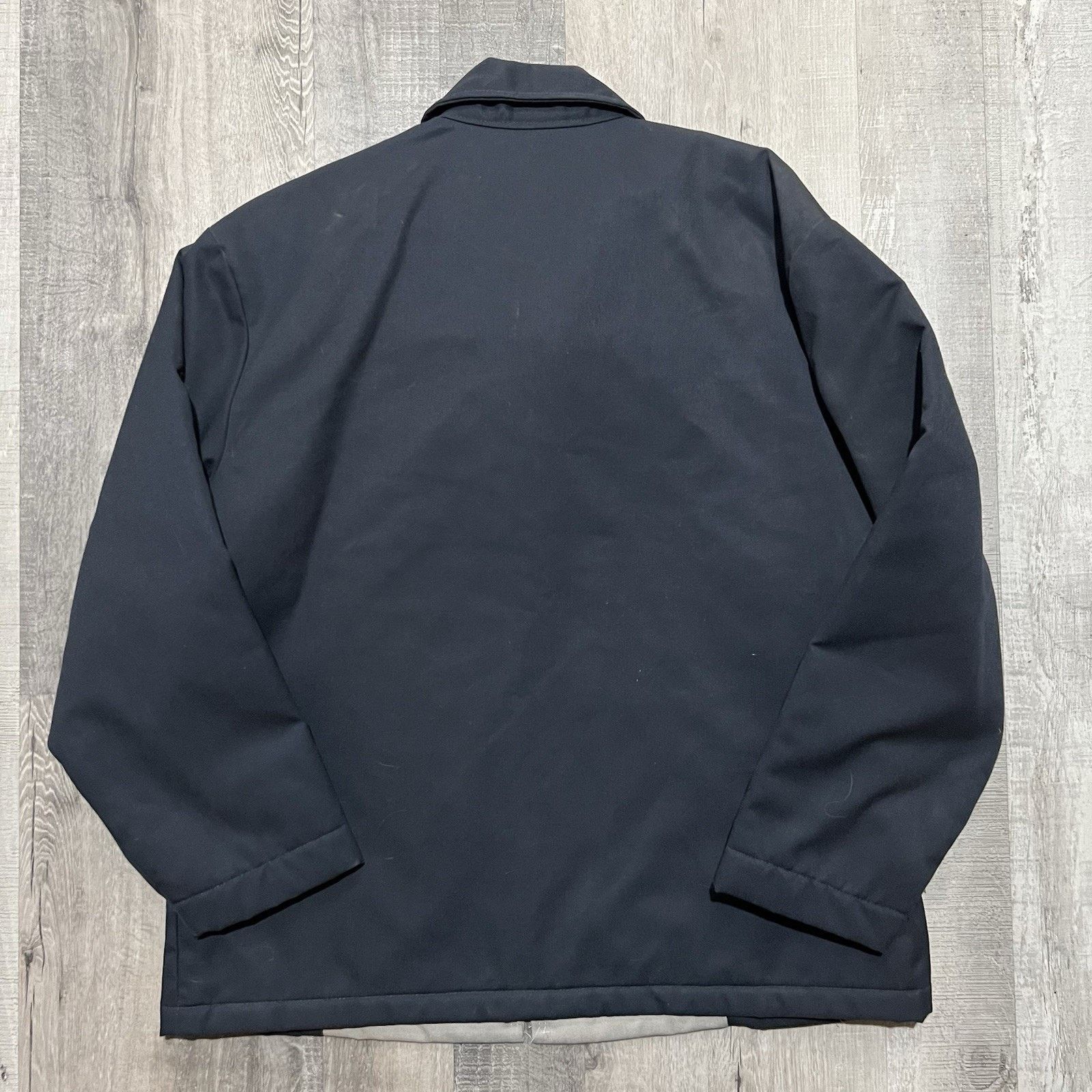 Dickies Dickies Two Tone Quilted Work Jacket Y2K Grey/Navy Blue L Size US XL / EU 56 / 4 - 2 Thumbnail