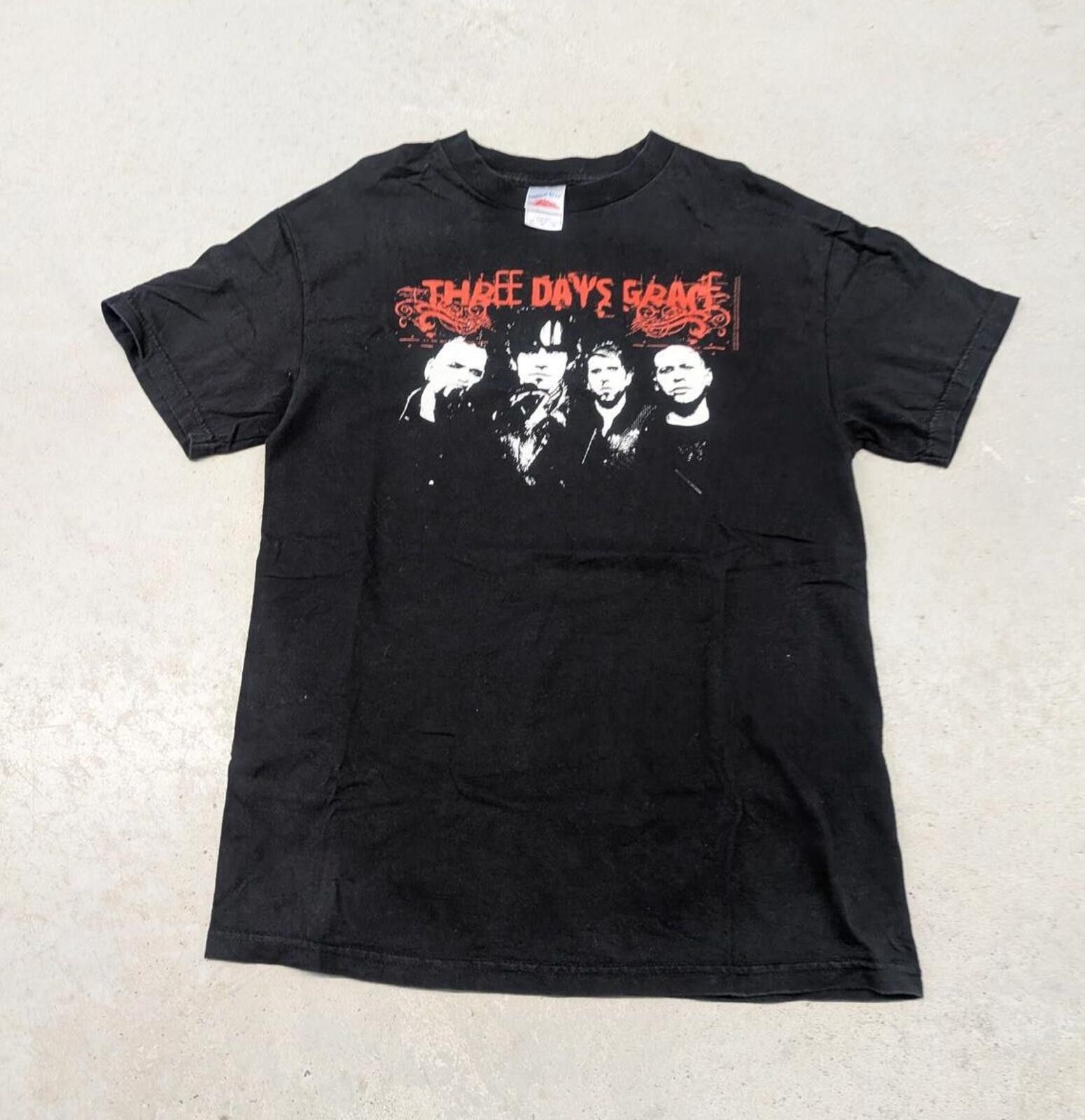Other Vintage Y2K 2006 Three Days Grace Band T-shirt Size US M / EU 48-50 / 2 - 1 Thumbnail