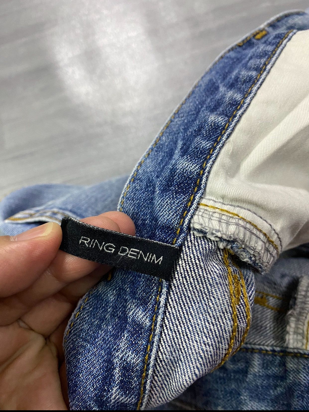 Uniqlo Vintage Uniqlo Ring Denim Jeans Size US 33 - 12 Thumbnail
