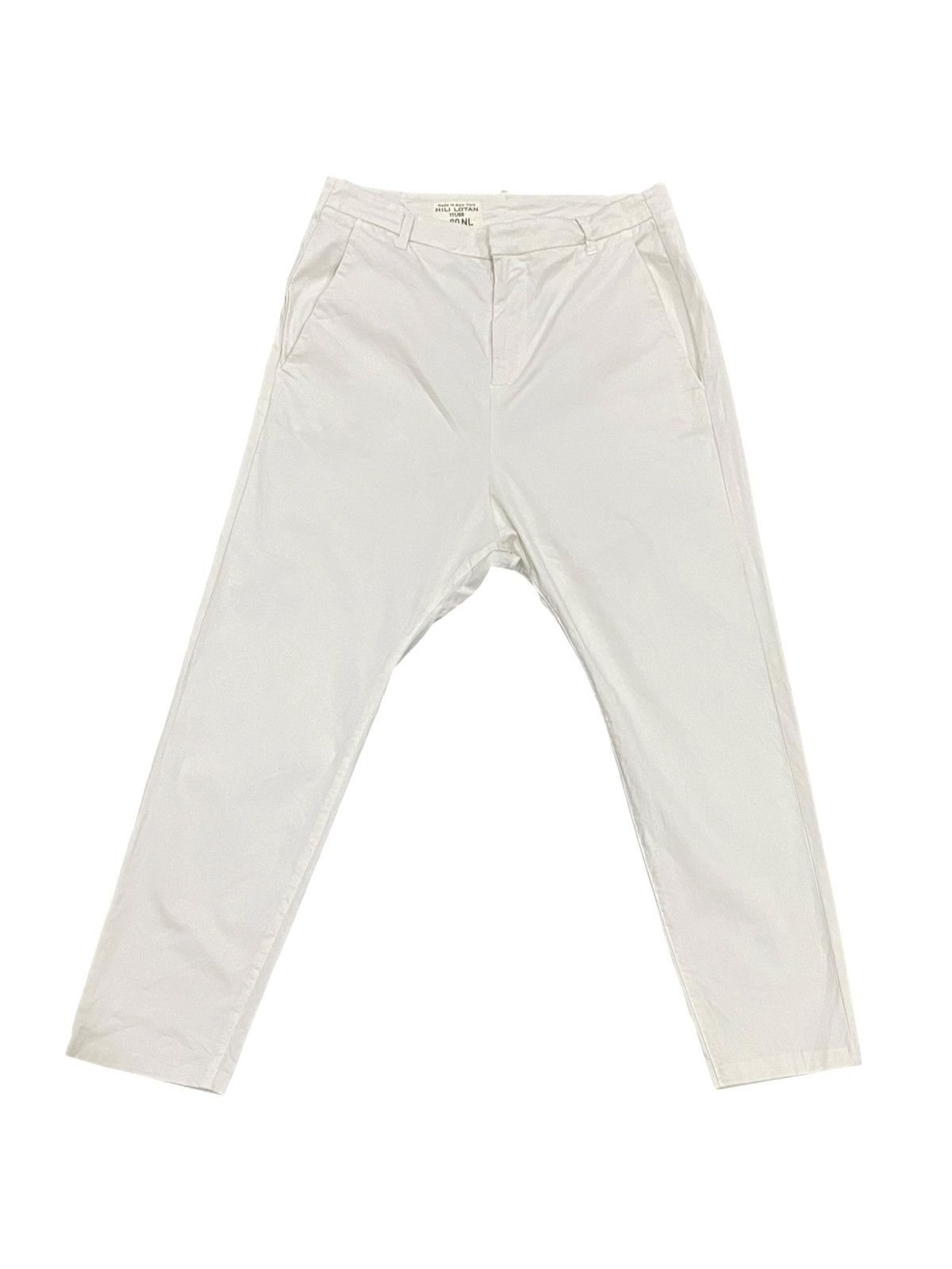 NILOS Nili Lotan Paris Pants Tribeca Design Drop Crotch Pants Size US 30 / EU 46 - 6 Thumbnail