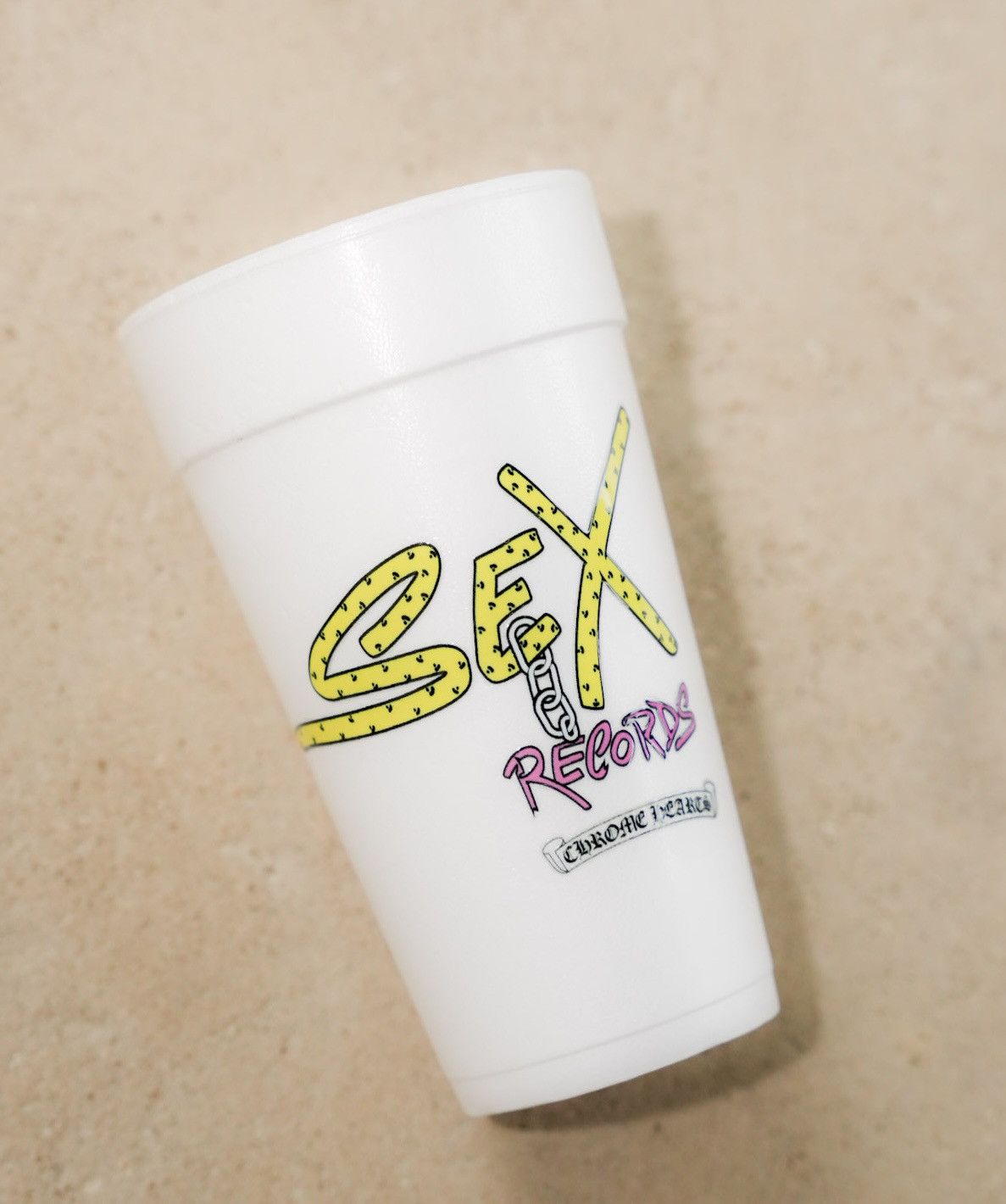 Chrome Hearts × Matty Boy Chrome Hearts Matty Boy Styrofoam and Paper Cup Size ONE SIZE - 2 Thumbnail