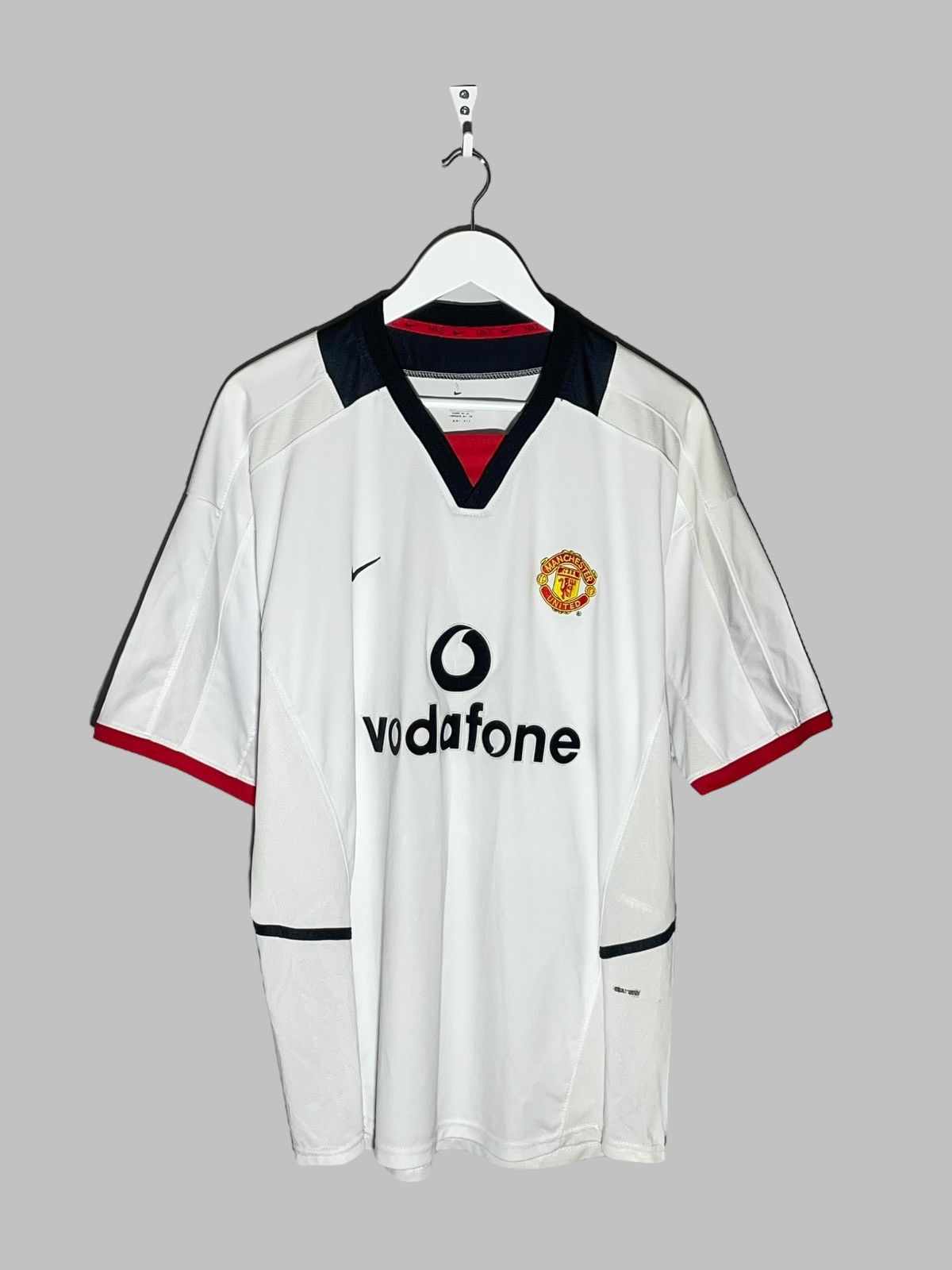 Nike Manchester United Nike 2002/03 Away Vintage Football Shirt Size US M / EU 48-50 / 2 - 1 Thumbnail