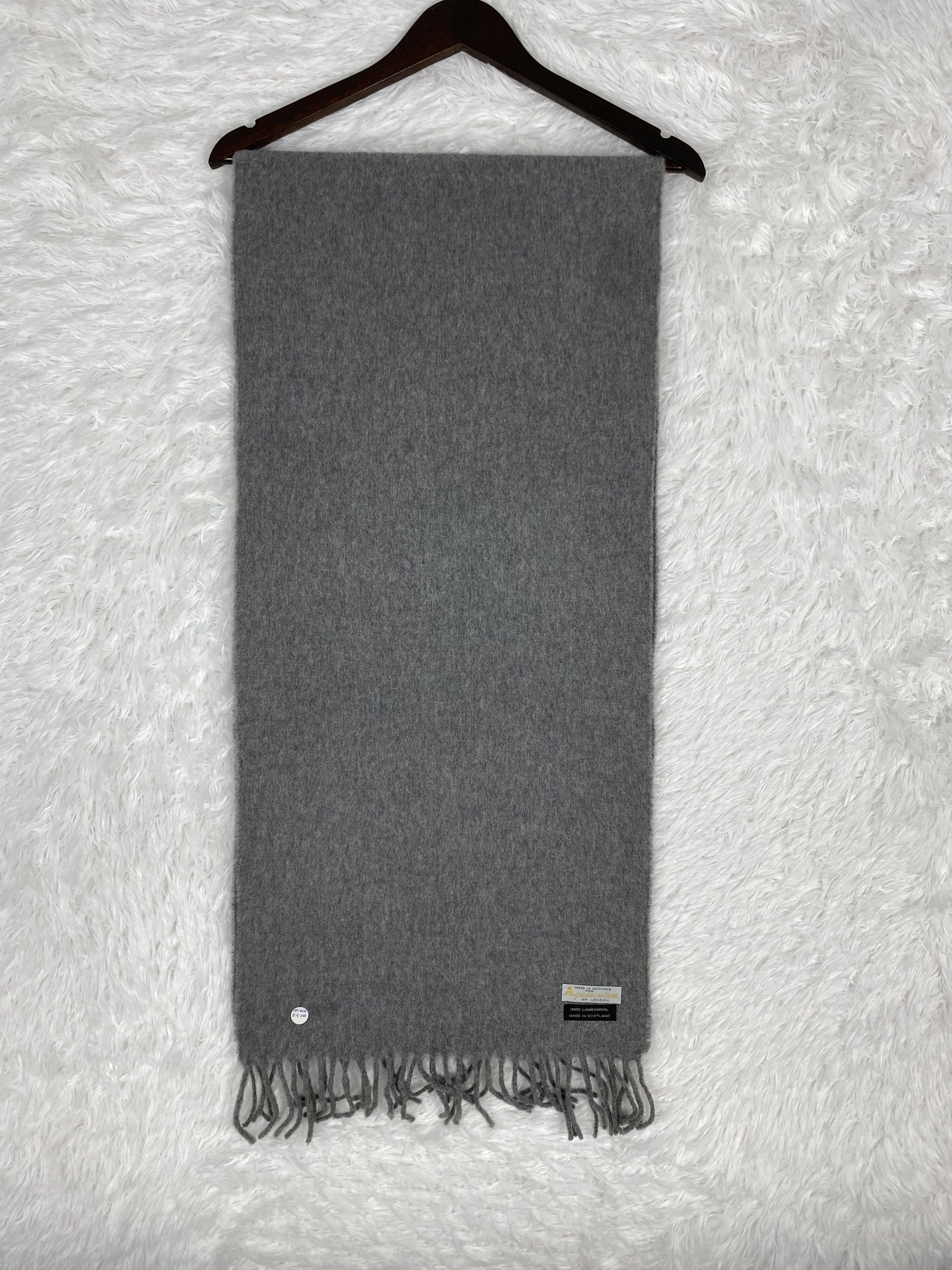 Aquascutum Vintage Aquascutum Scarf / Muffler Neckwear PM0028 Size ONE SIZE - 5 Thumbnail