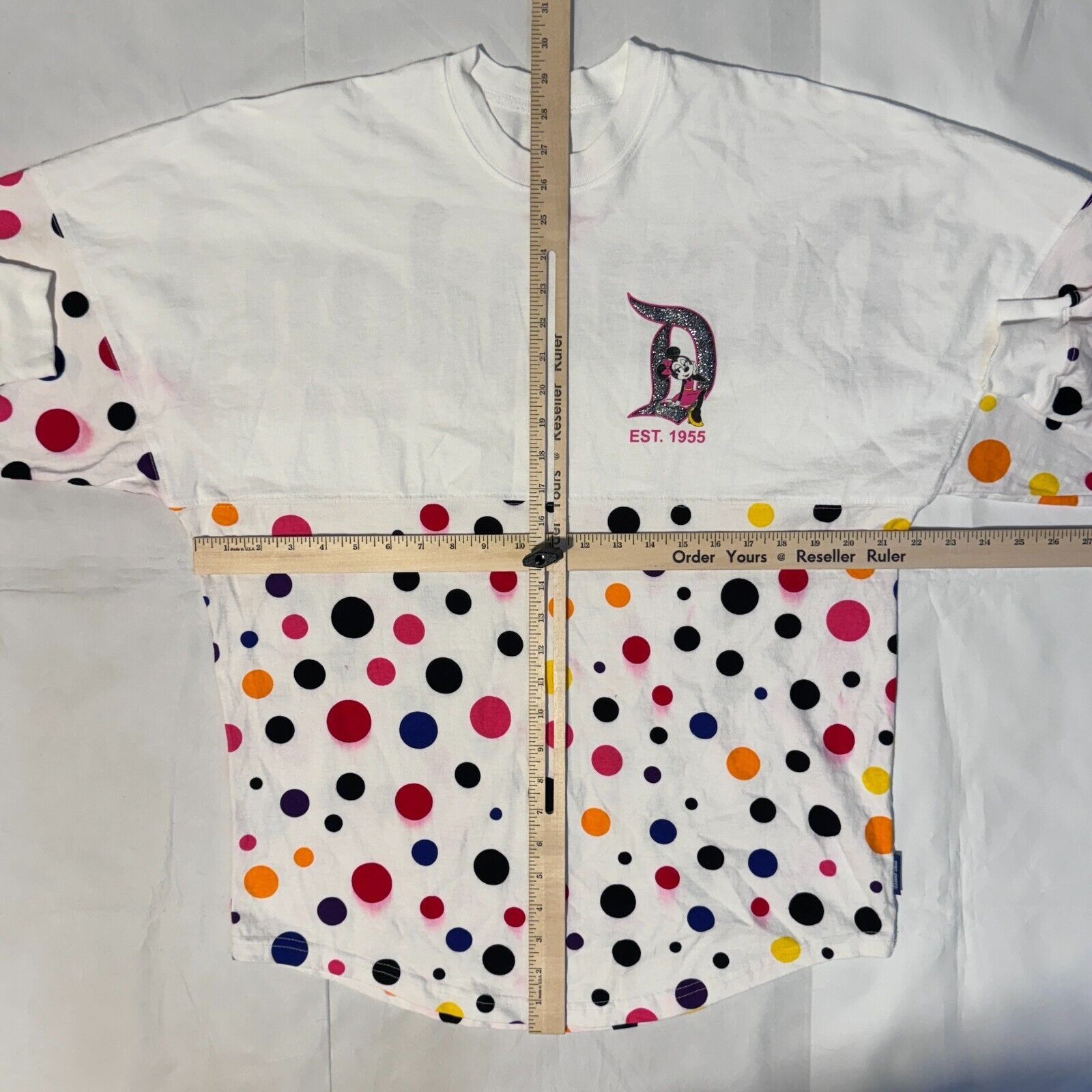 Disney Disneyland Resort Minnie Mouse Colorful Rock The Dots Spirit Size S / US 4 / IT 40 - 7 Thumbnail