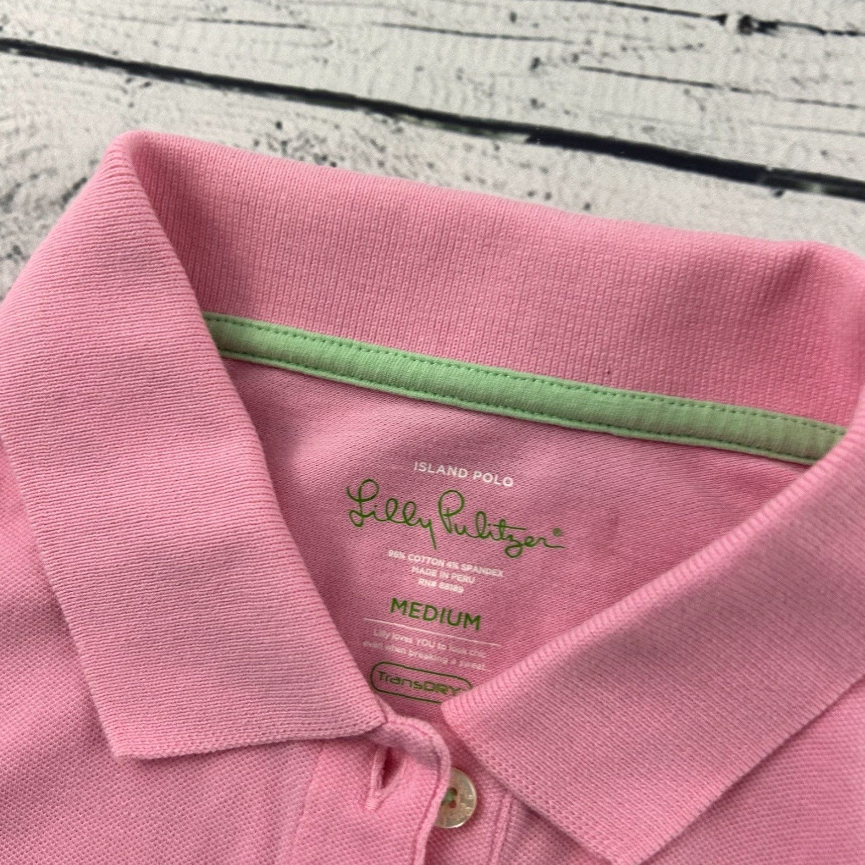 Lilly Pulitzer Lilly Pulitzer Polo Shirt Women's Medium Pink Sleeveless Island Polo Shirt M Pink Womens Lilly Pulitzer Polo Shirt Sleeveless Island Pink M Size M / US 6-8 / IT 42-44 - 2 Thumbnail