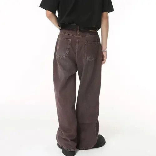 Japanese Brand Vintage Baggy Jeans Straight Pants Street Style Casual Size US 32 / EU 48 - 6 Thumbnail