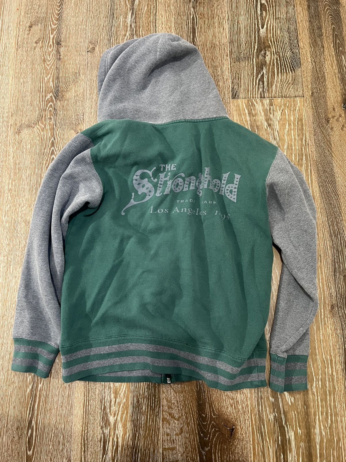 The Stronghold The stronghold zipup hoodie Size US M / EU 48-50 / 2 - 1 Thumbnail