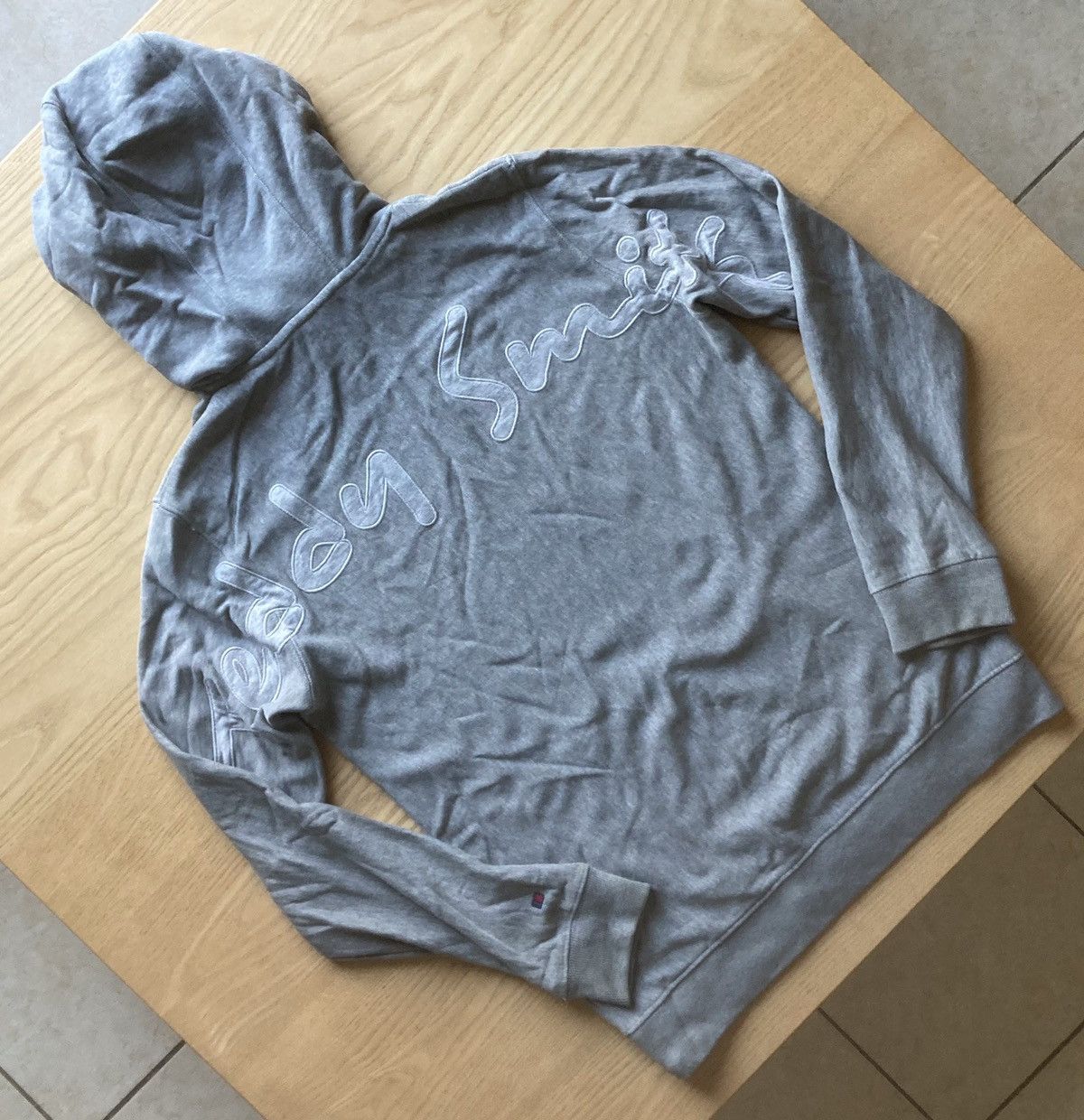 Japanese Brand × Vintage Teddy smith hoodie Size US S / EU 44-46 / 1 - 1 Thumbnail