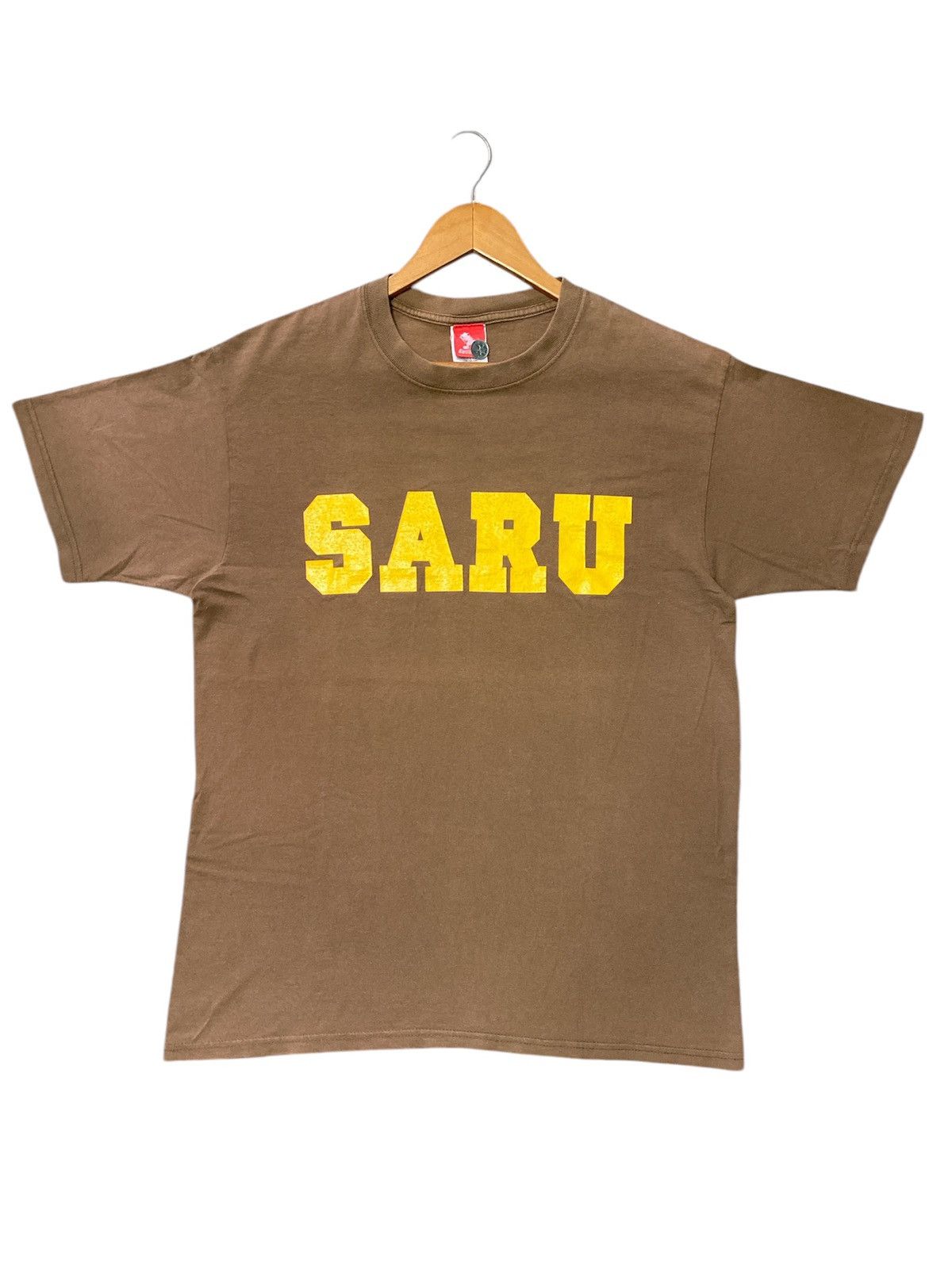 Anvil ‼️RARE‼️SARU TOKYO TRIBE 2 VINTAGE 90S SHIRT TEE🔥 Size US L / EU 52-54 / 3 - 1 Thumbnail