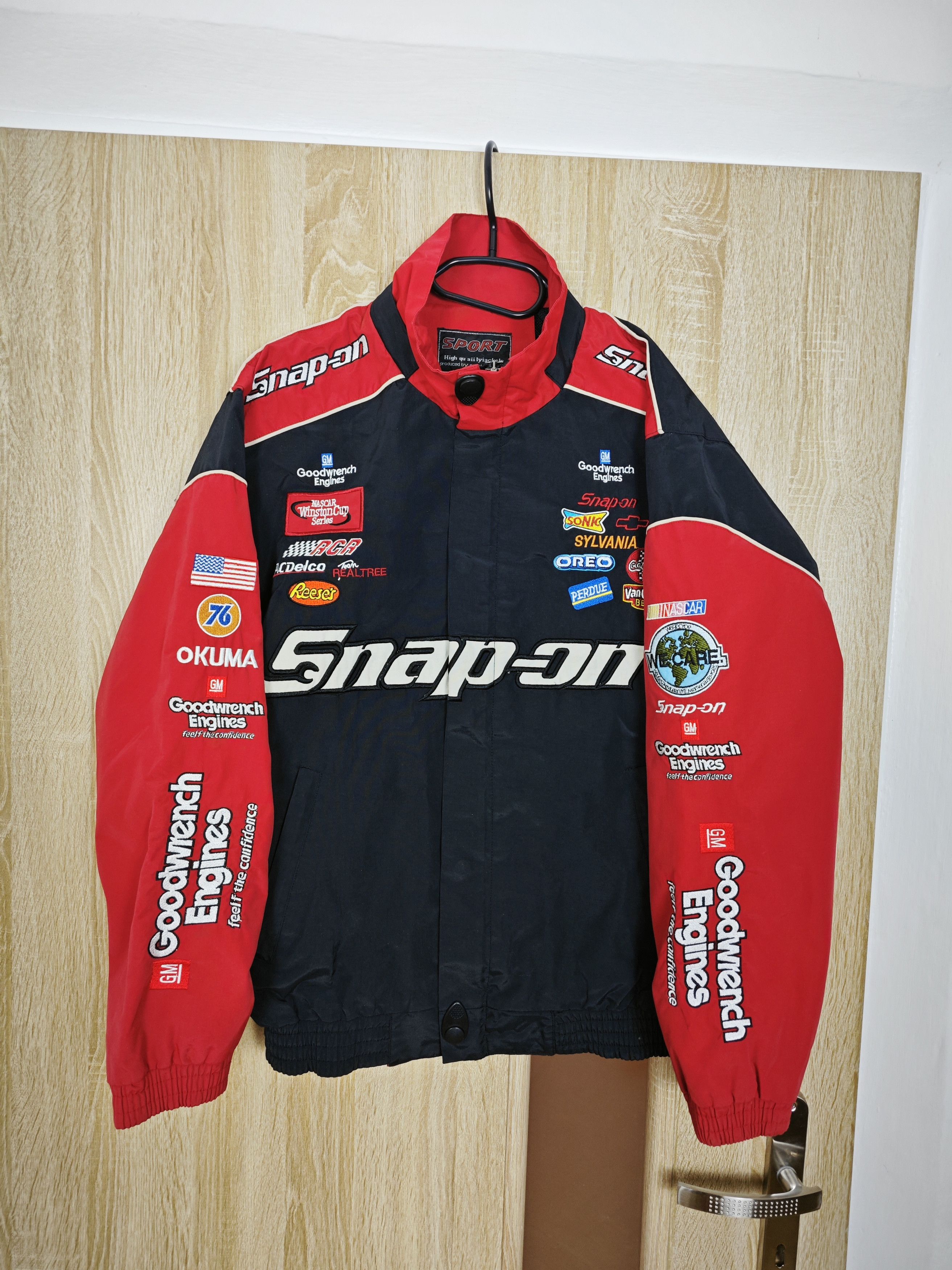 Vintage Snap-On Vintage Racing Jacket Size US M / EU 48-50 / 2 - 1 Thumbnail