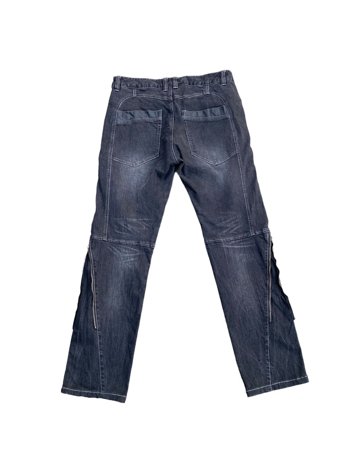 Japanese Brand Vintage Maxler Bikers Pants Size US 34 / EU 50 - 13 Thumbnail