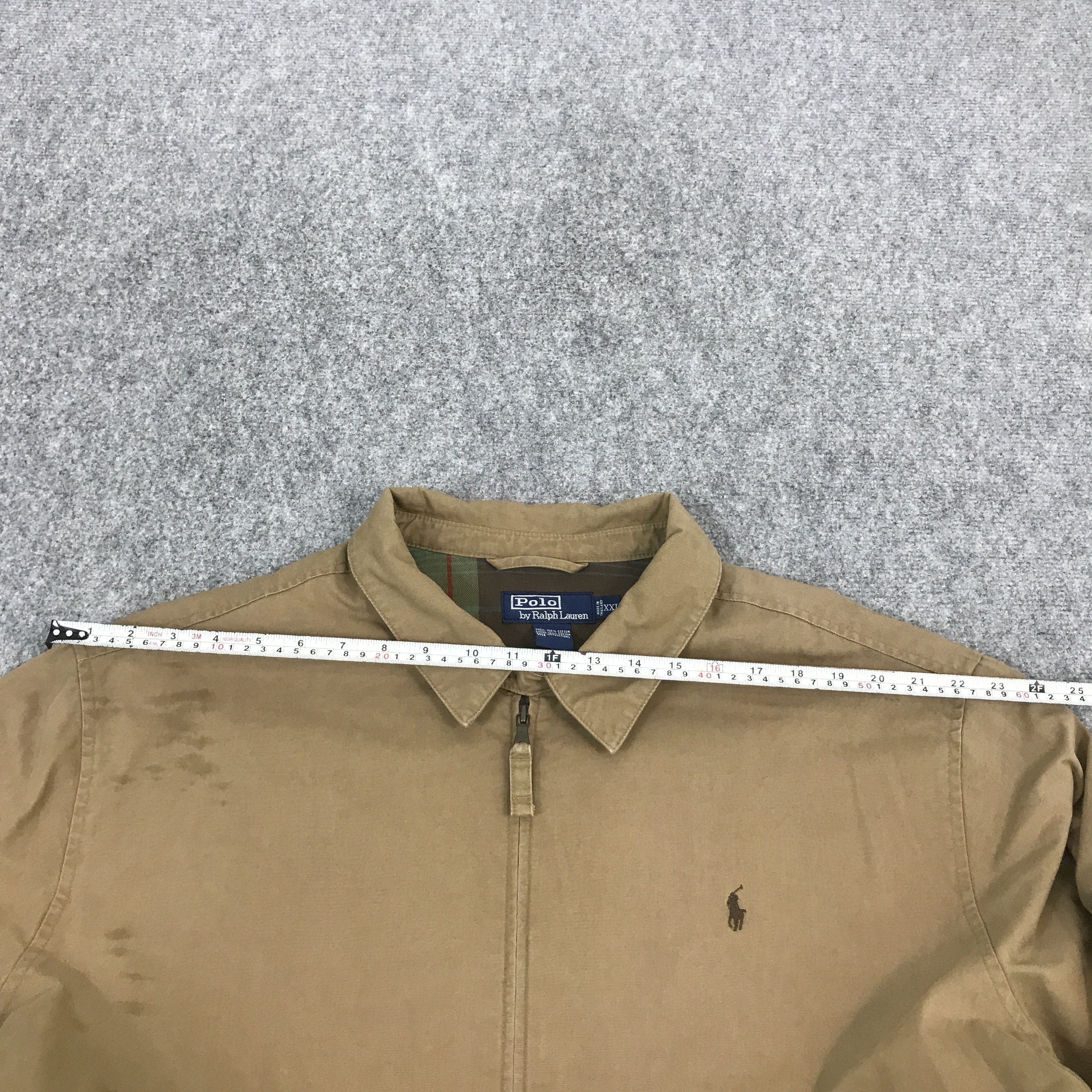 Polo Ralph Lauren × Vintage POLO RALPH LAUREN ZIPPER JACKET Size US XXL / EU 58 / 5 - 11 Thumbnail