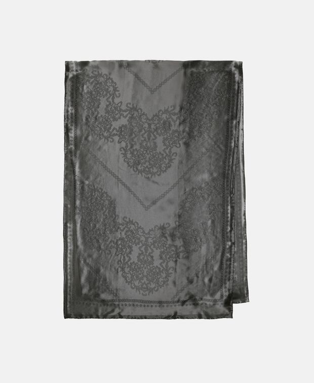 Elie Saab Silk-blend scarf Size ONE SIZE - 1 Thumbnail