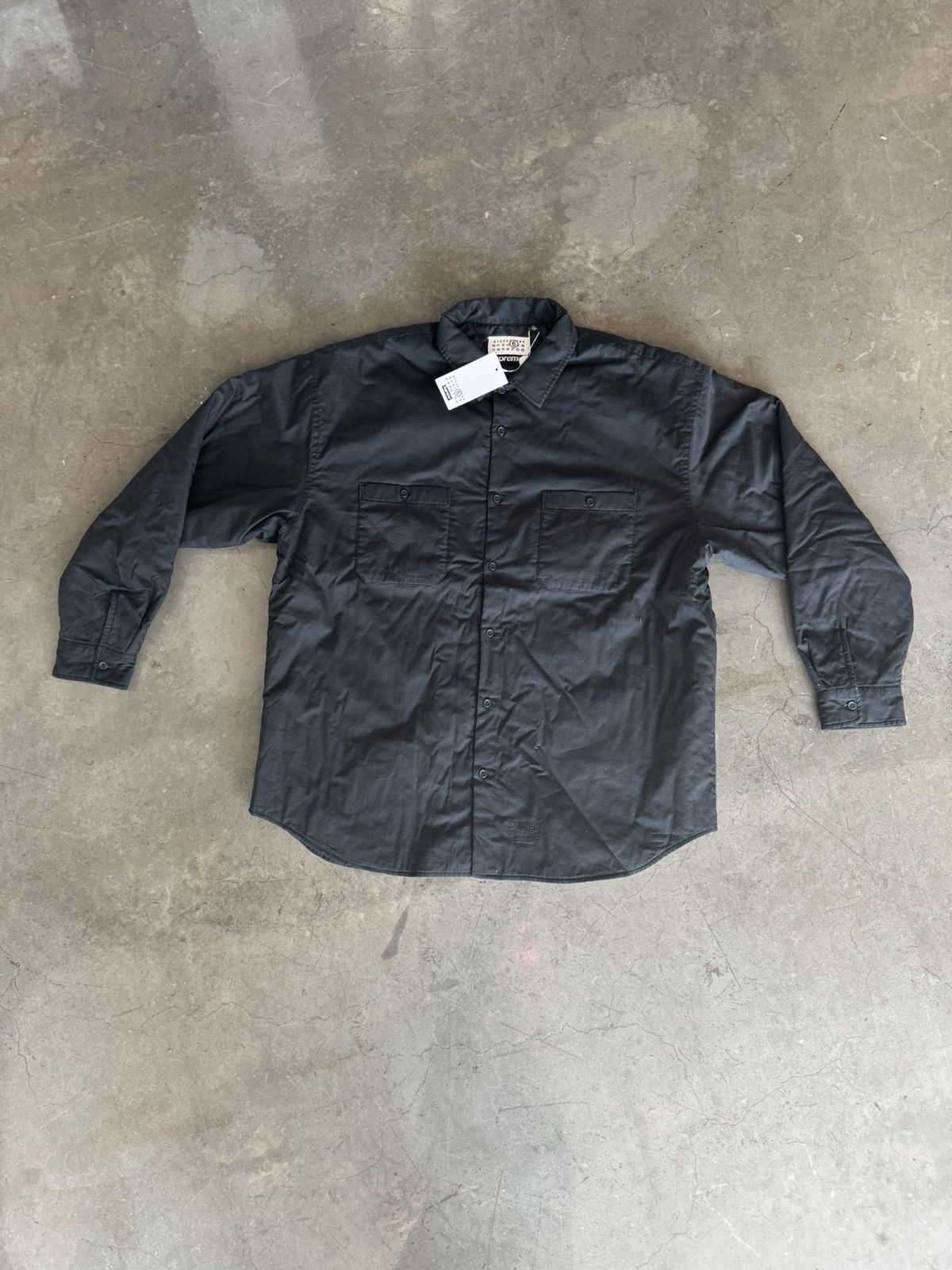 Maison Margiela × Supreme Supreme x MM6 Maison Margiela Padded 