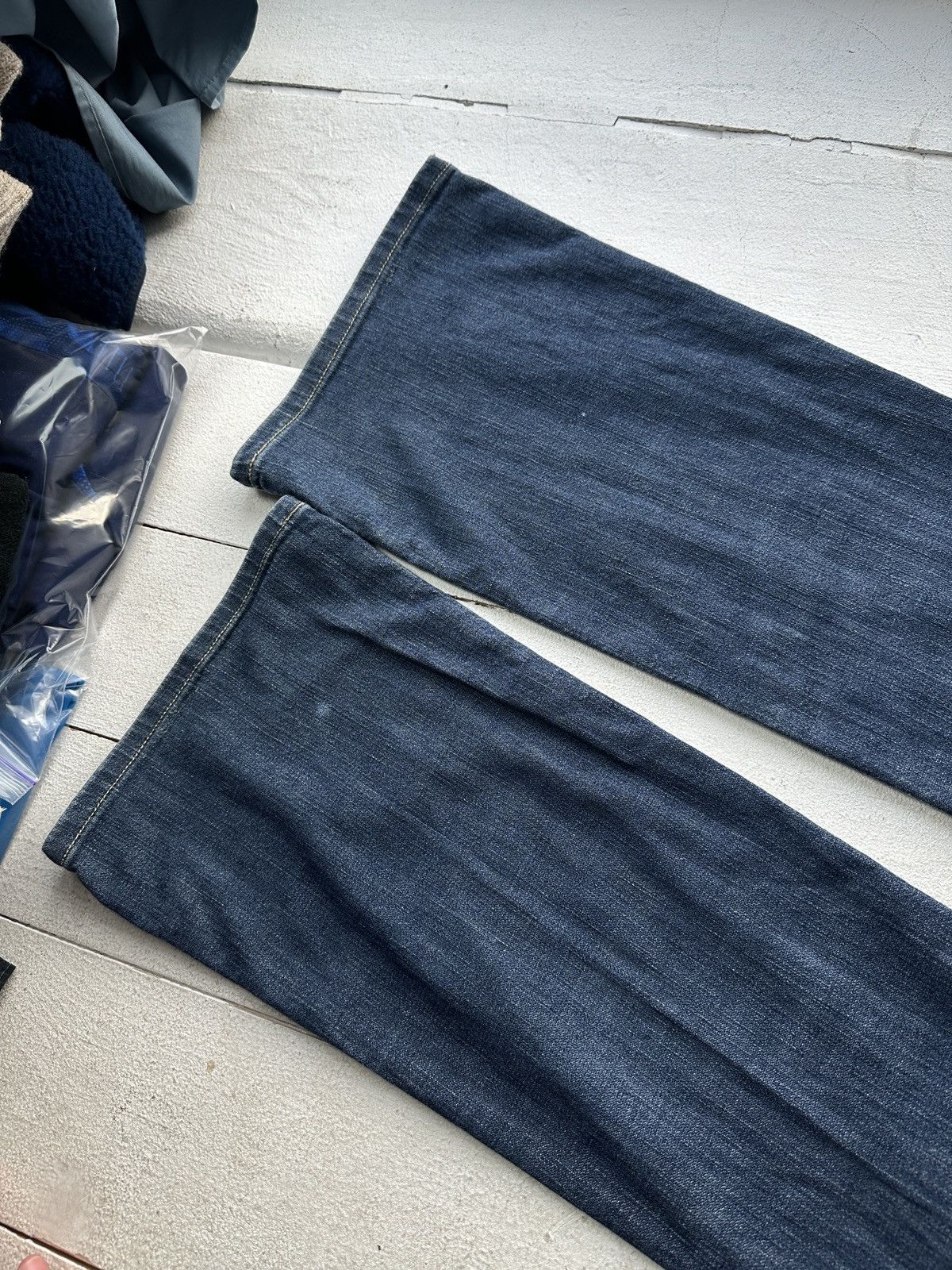Levi's BOOTCUT🚨Vintage 90s Levis Jeans 528 84 Light Wash Denim Size 29" - 10 Thumbnail