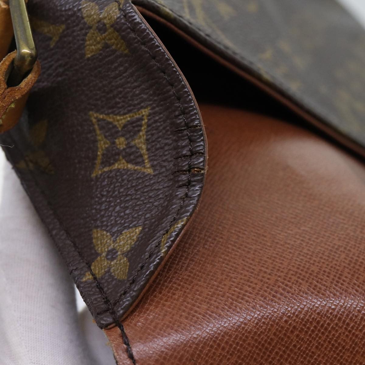 Louis Vuitton LOUIS VUITTON Monogram Saint Cloud GM Shoulder Bag M51242 Size ONE SIZE - 9 Thumbnail