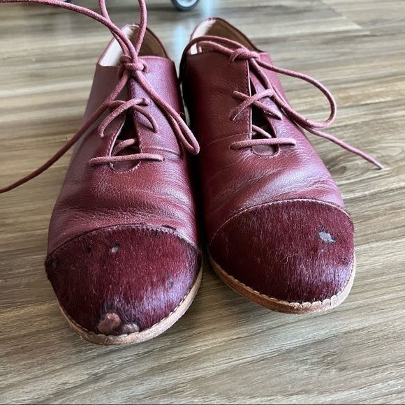 Opening Ceremony Opening Ceremony FIEL Pony Cap Toe Oxford "Ross" Dress Shoe Size US 8.5 / IT 38.5 - 5 Thumbnail
