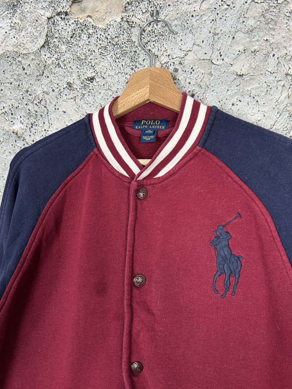 Polo Ralph Lauren Polo Ralph Lauren 67 Varsity Sweatshirt Collage Size US M / EU 48-50 / 2 - 3 Thumbnail