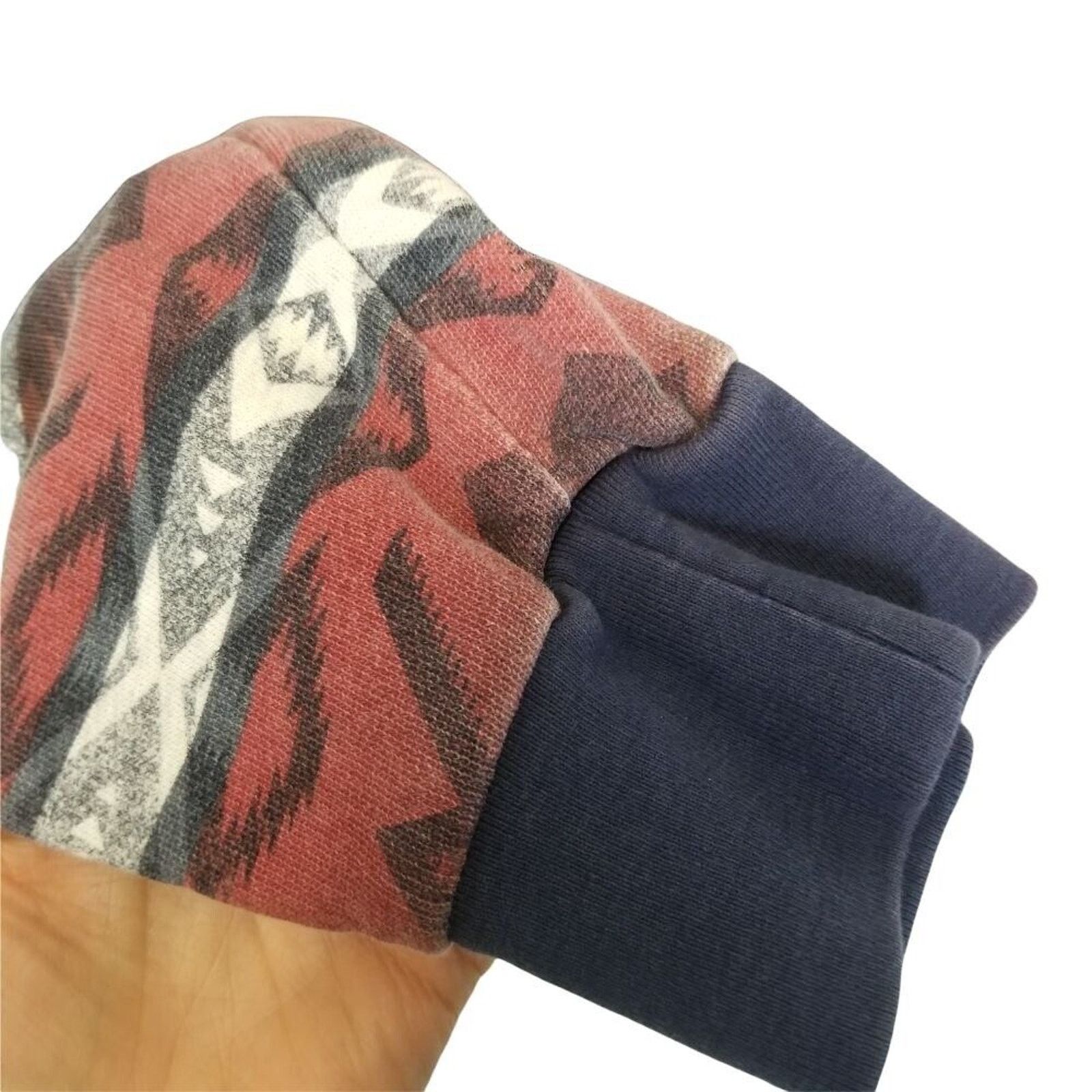 Denim & Supply Ralph Lauren Denim & Supply Ralph Lauren Aztec Striped Hoodie L Tribal Size US L / EU 52-54 / 3 - 4 Thumbnail