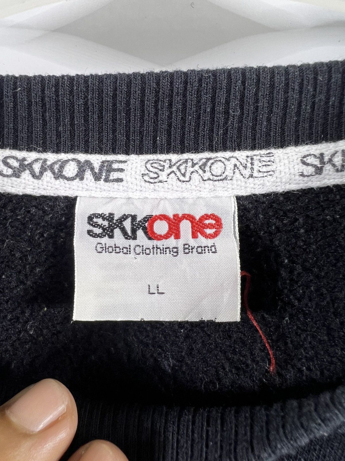 Japanese Brand × Vintage 🔥 SKK ONE JAPANESE SPORTWEAR SWEATSHIRT - LL Size US L / EU 52-54 / 3 - 7 Thumbnail