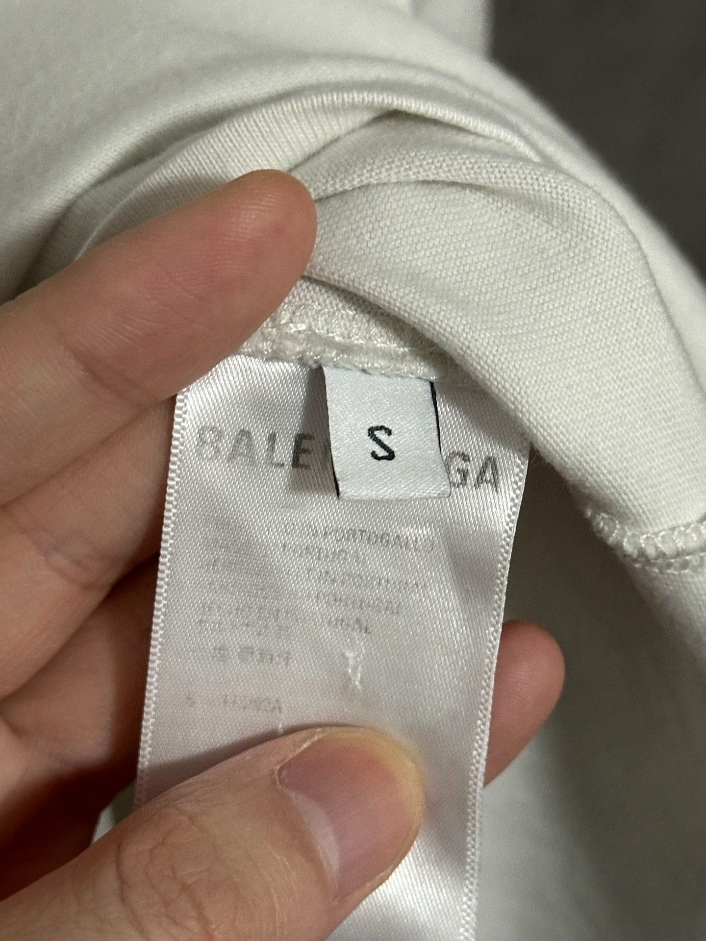 Balenciaga Balenciaga Short-Sleeve T-Shirt Coke Wave Logo Size US S / EU 44-46 / 1 - 3 Thumbnail
