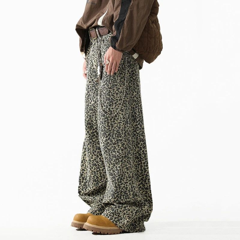 Other Denim pants leopard print Size US 28 / EU 44 - 4 Thumbnail