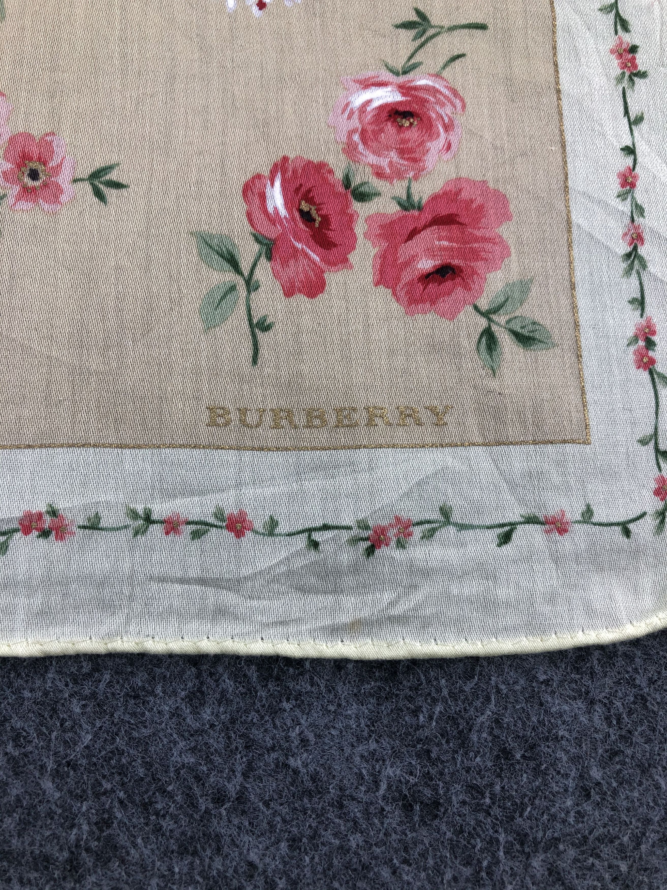 Burberry Burberry Handkerchief / Bandana / Neckerchief Size ONE SIZE - 5 Thumbnail