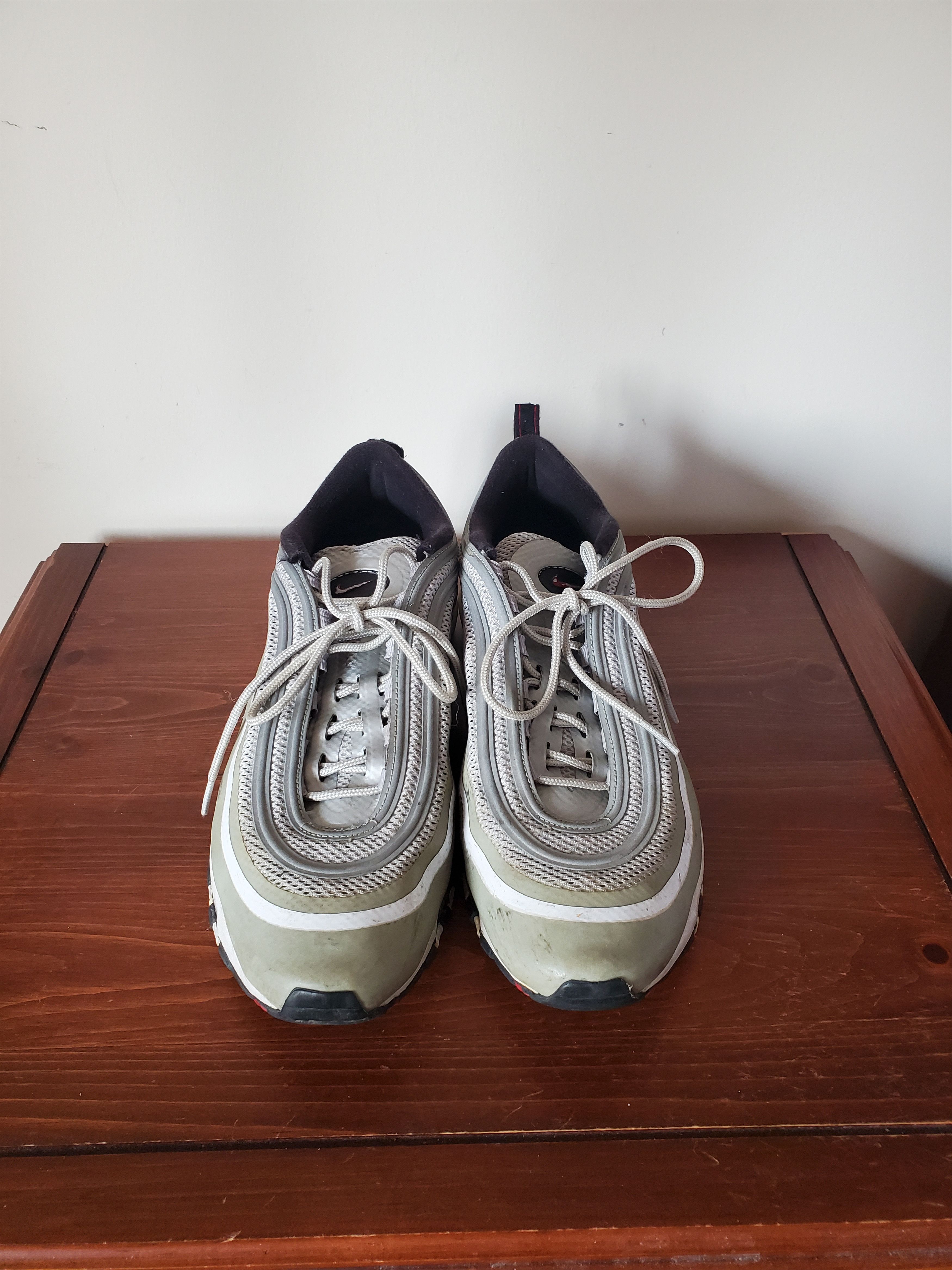 Nike 2012 Air Max 97 "Silver Bullet" Size US 12 / EU 45 - 2 Thumbnail
