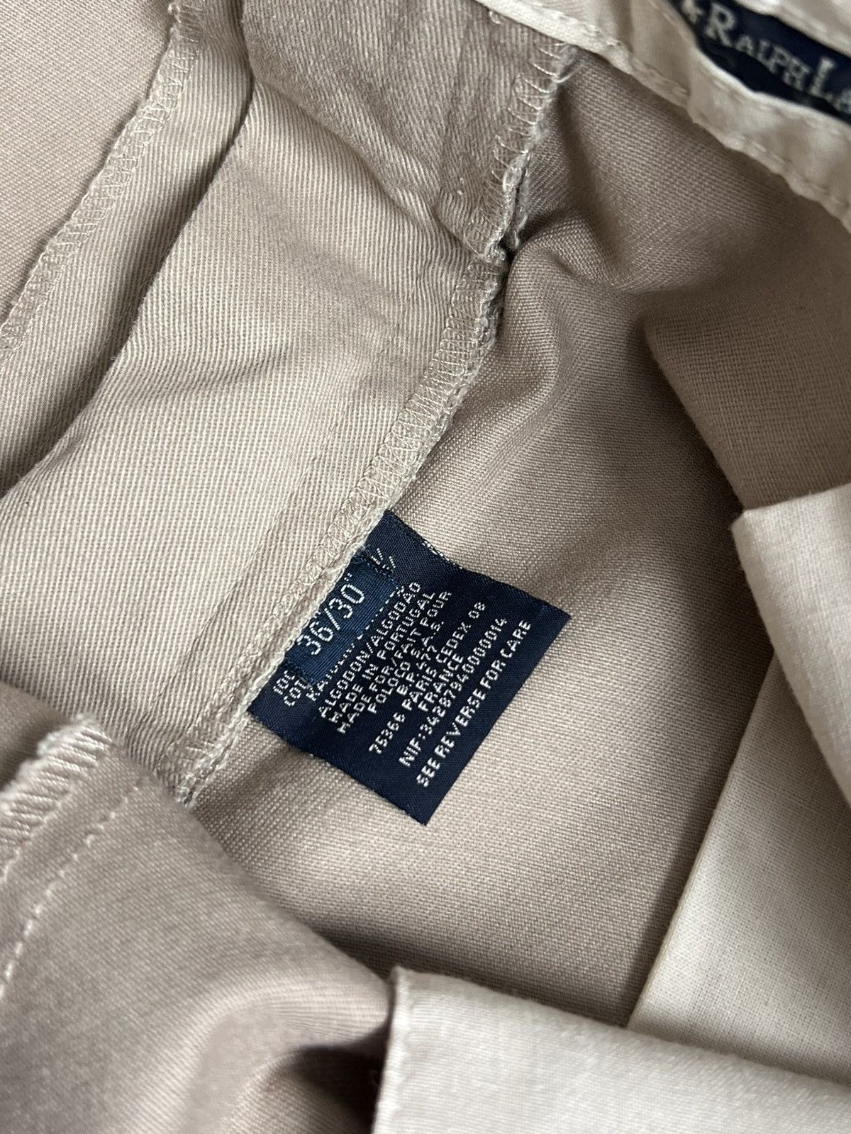 Polo Ralph Lauren Polo Ralph Lauren Vintage Chino’s Pants Size US 36 / EU 52 - 8 Thumbnail