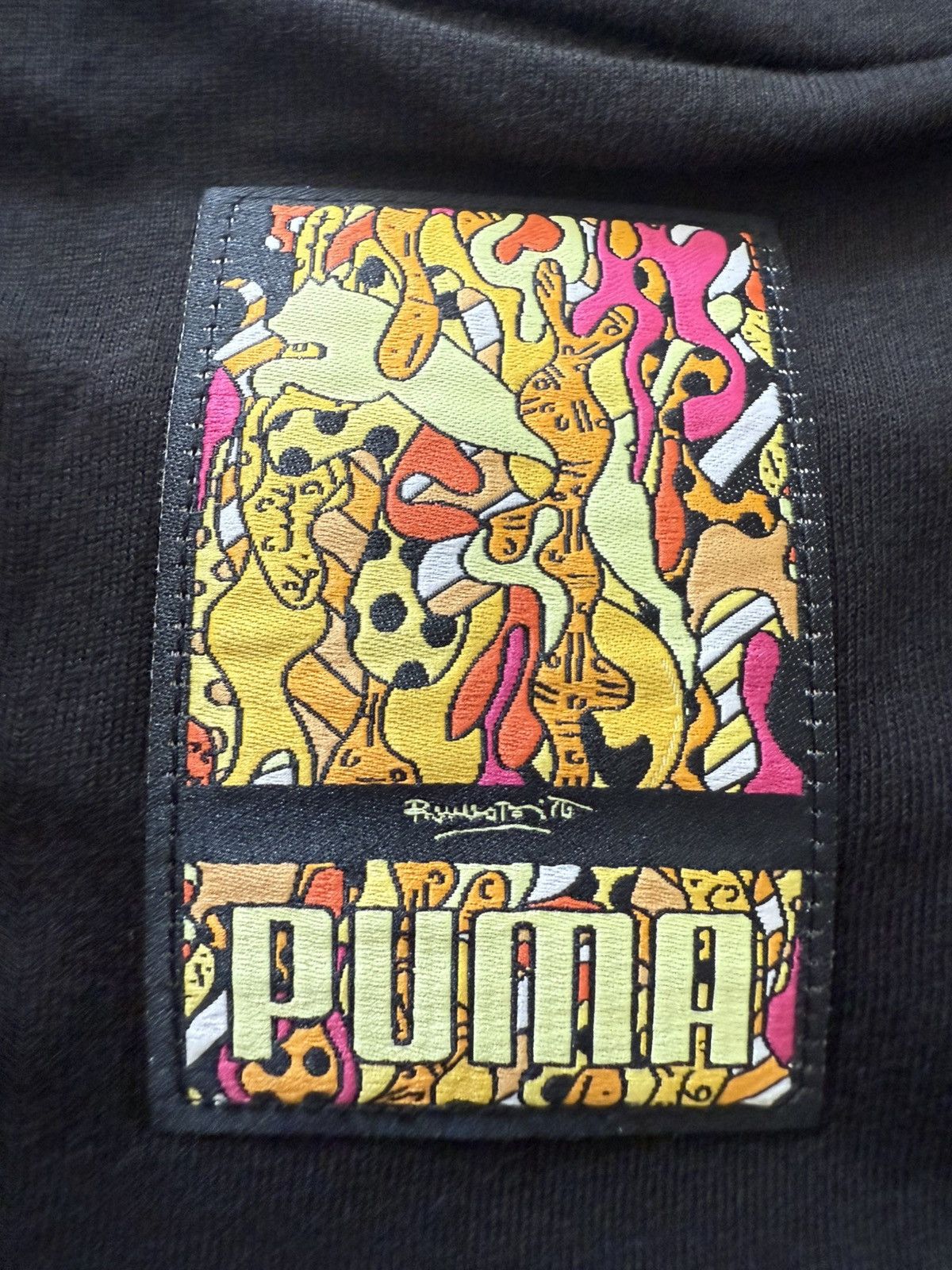 Puma PUMA x Romero Britto Art Series Graphic T-Shirt Black XL Size US XL / EU 56 / 4 - 6 Thumbnail