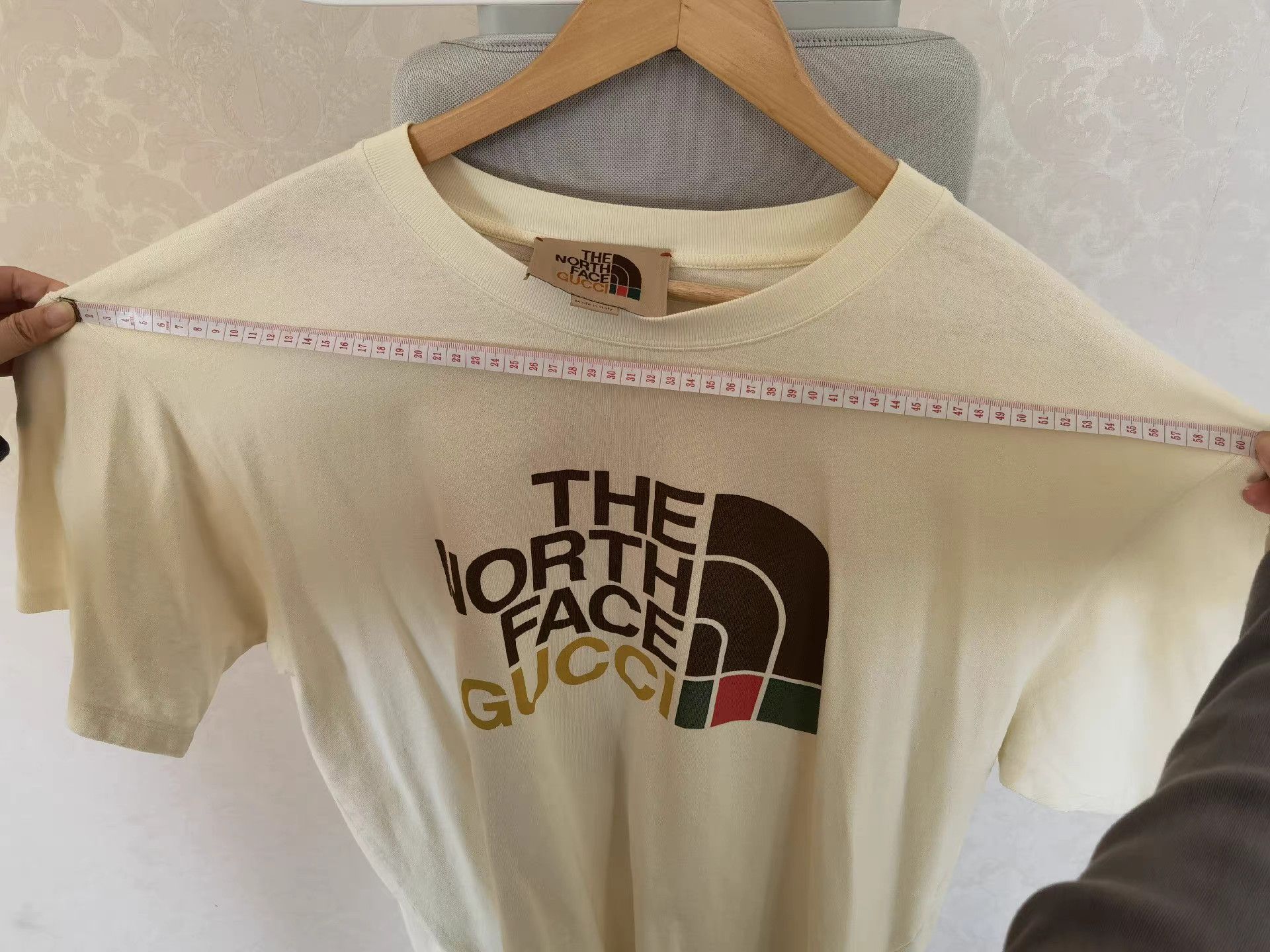 Gucci GUCCI x THE NORTH FACE Collaboration T-Shirt K17 Size US M / EU 48-50 / 2 - 5 Thumbnail