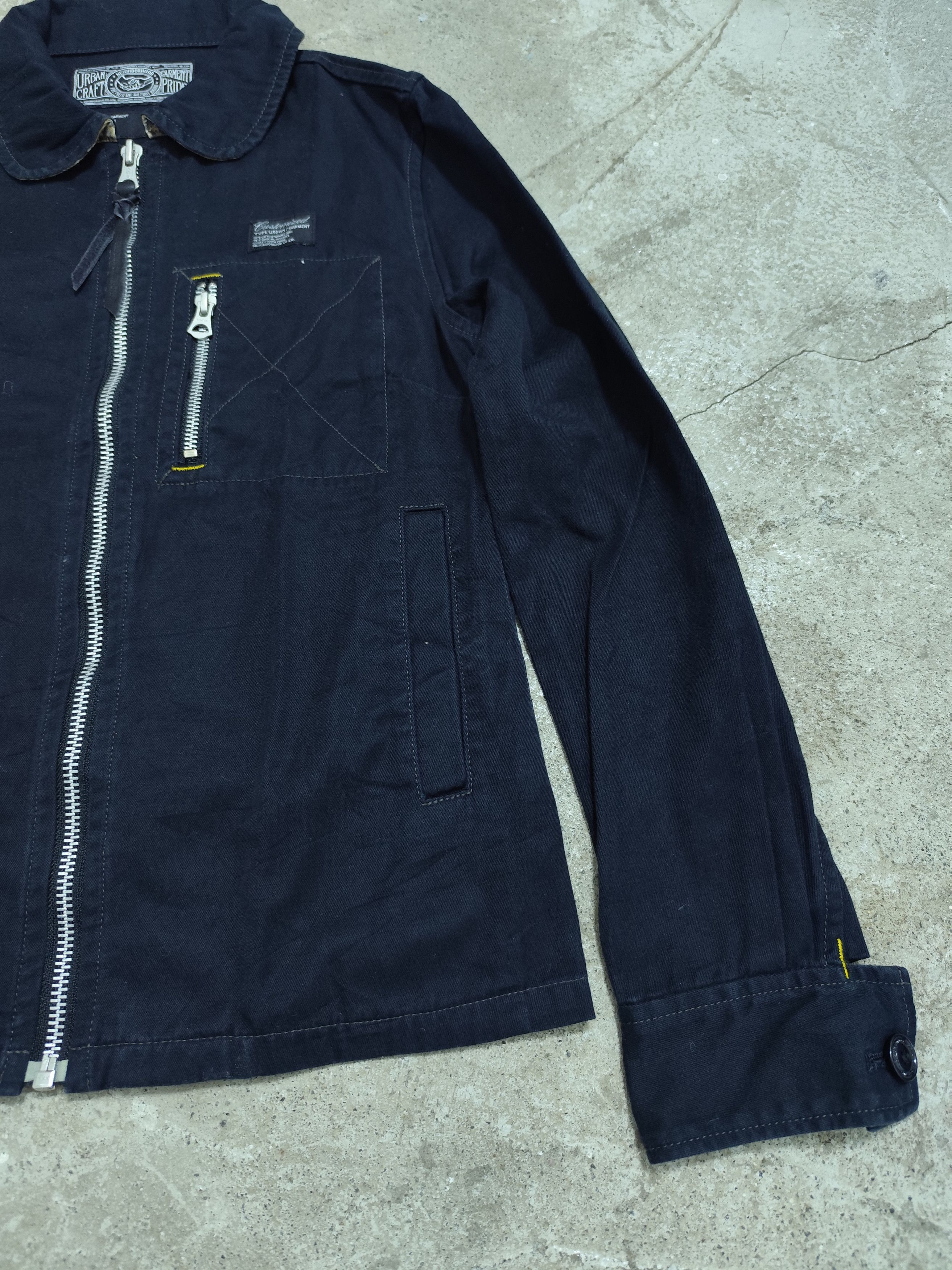 Japanese Brand Neighborhood Bomber jacket Size S / US 4 / IT 40 - 4 Thumbnail