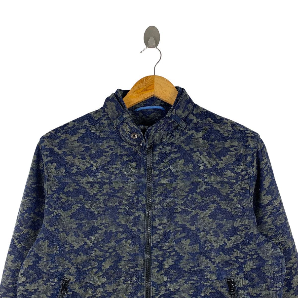 Japanese Brand LONNER Japanese Brand Casualwear Paisley Design Jeans Jacket Size L / US 10 / IT 46 - 4 Thumbnail
