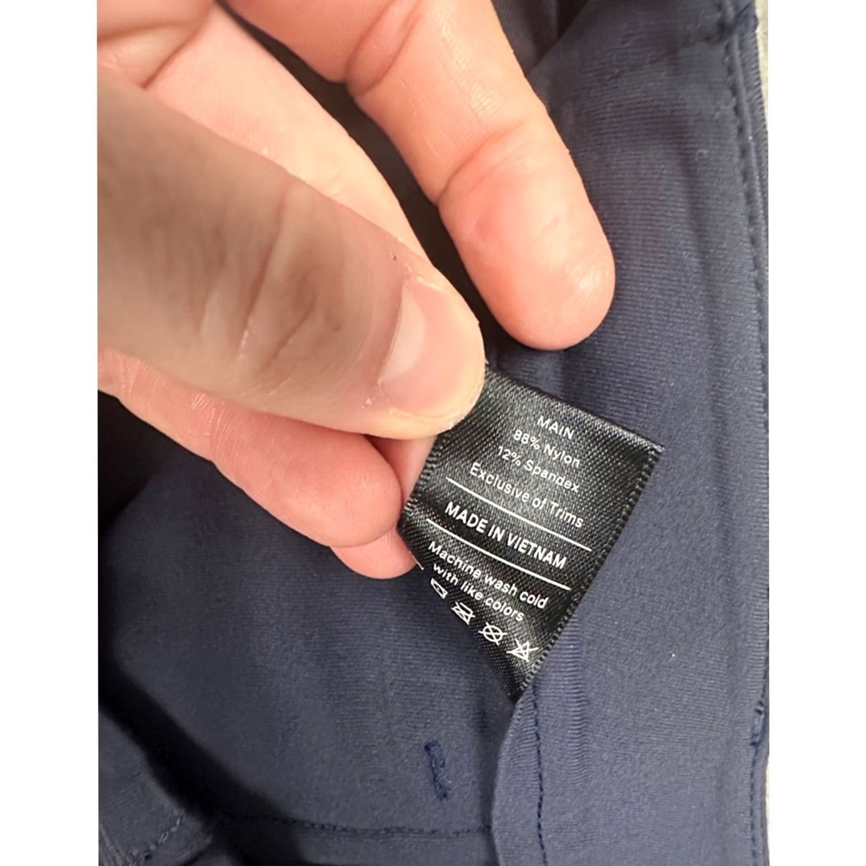 Vintage Public Rec Navy Gamechanger Performance Pants Men 33 Regular Chino NWOT 28in Inseam Size US 33 - 8 Thumbnail