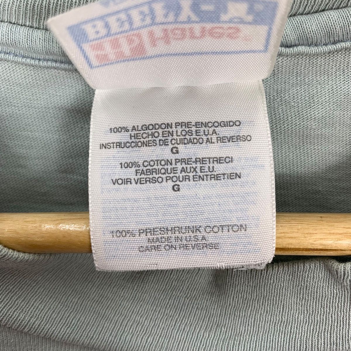 L.L. Bean Vintage 1996 LL BEAN RN Richardson Liberty L.L Bean Shirt Size US L / EU 52-54 / 3 - 6 Thumbnail