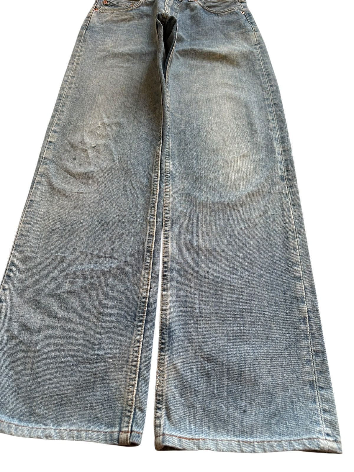 Levi's Vintage 90s Levis 512 Faded Wash Distressed Loose Baggy Jean Size US 30 / EU 46 - 7 Thumbnail