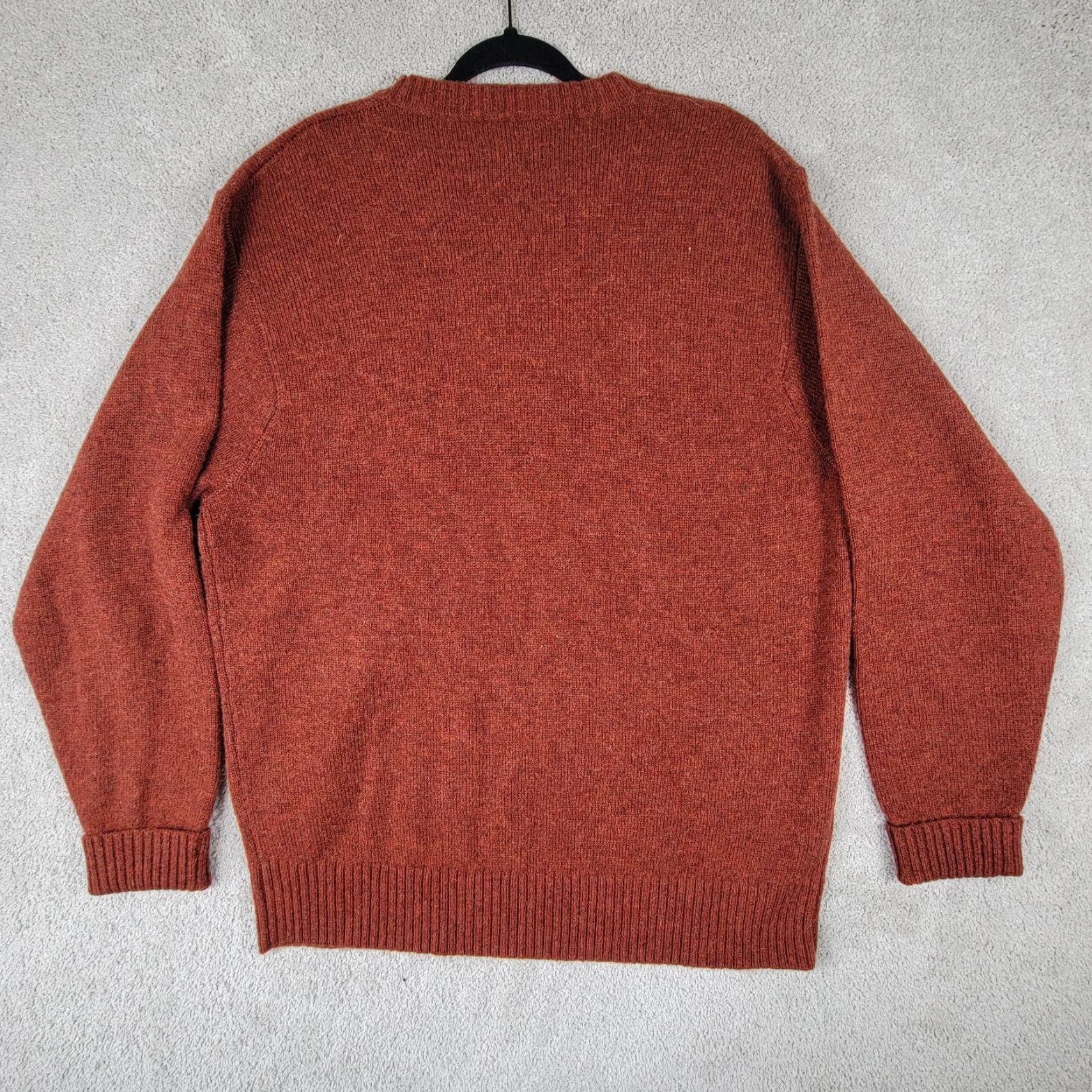 Pendleton Pendleton Sweater XL Red Wool Crew Neck Pullover Men Vintage No Size US XL / EU 56 / 4 - 5 Thumbnail