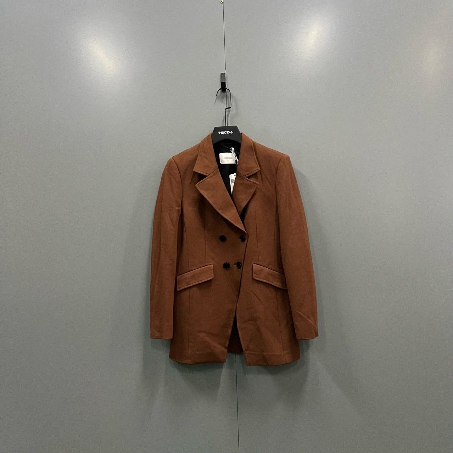 DOROTHEE SCHUMACHER Dorothee Schumacher Casual Brown Jacket us_2 Women Size XS / US 0-2 / IT 36-38 - 1 Thumbnail