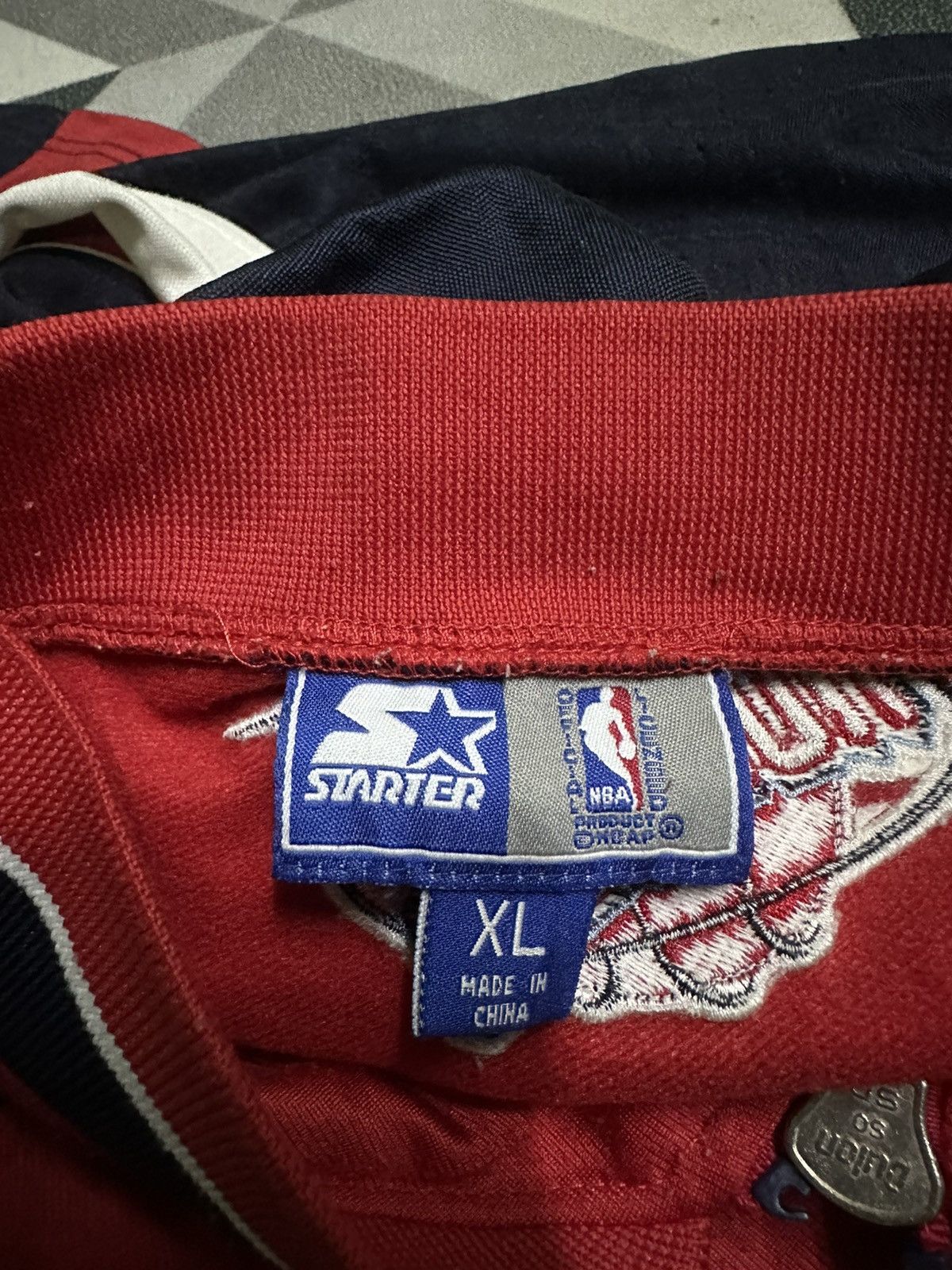 NBA NBA x starter oversize sweater Size US XL / EU 56 / 4 - 7 Thumbnail