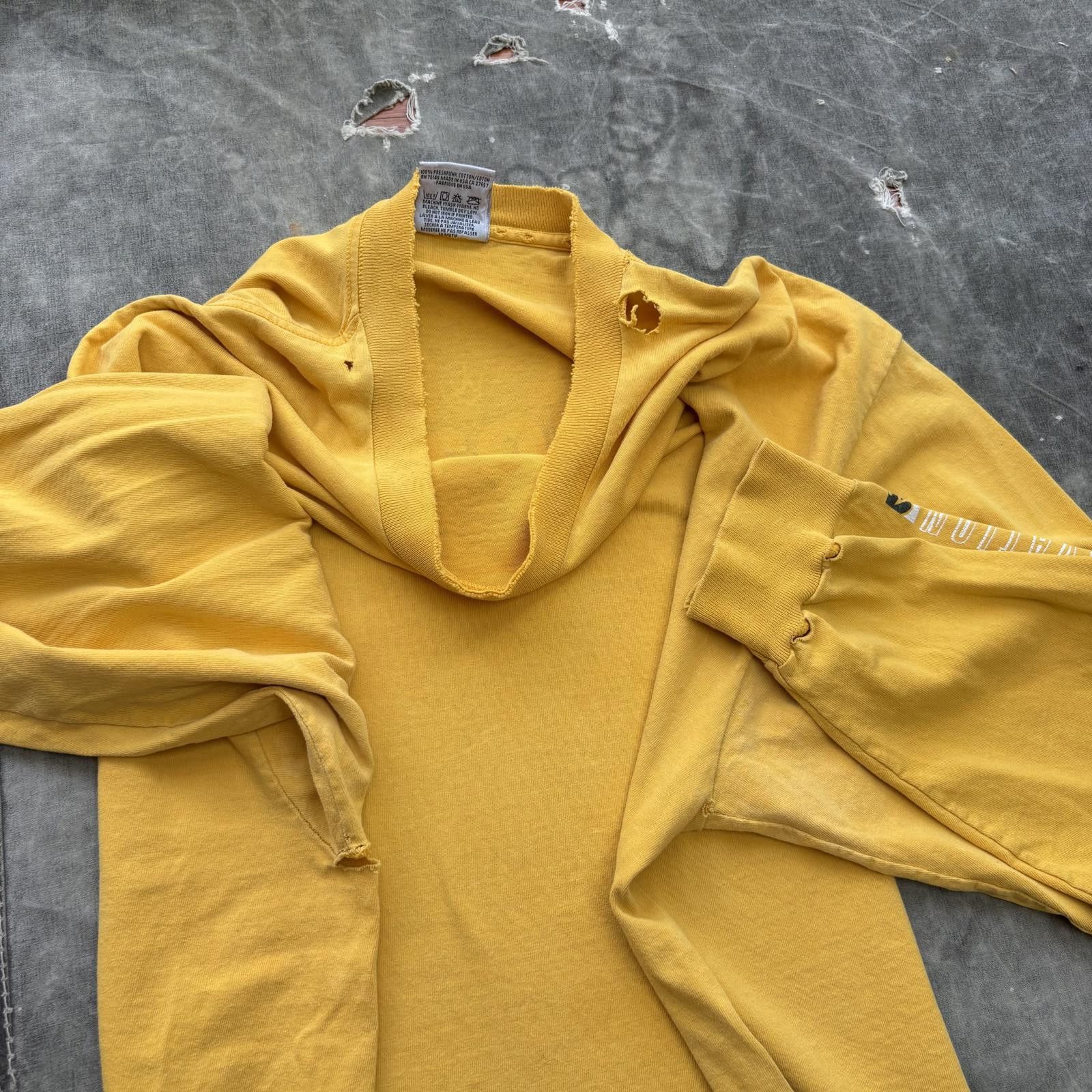 Rusty Vintage 90s Y2K Distressed Rusty Skate Surf Grunge Shirt Size US XL / EU 56 / 4 - 8 Thumbnail