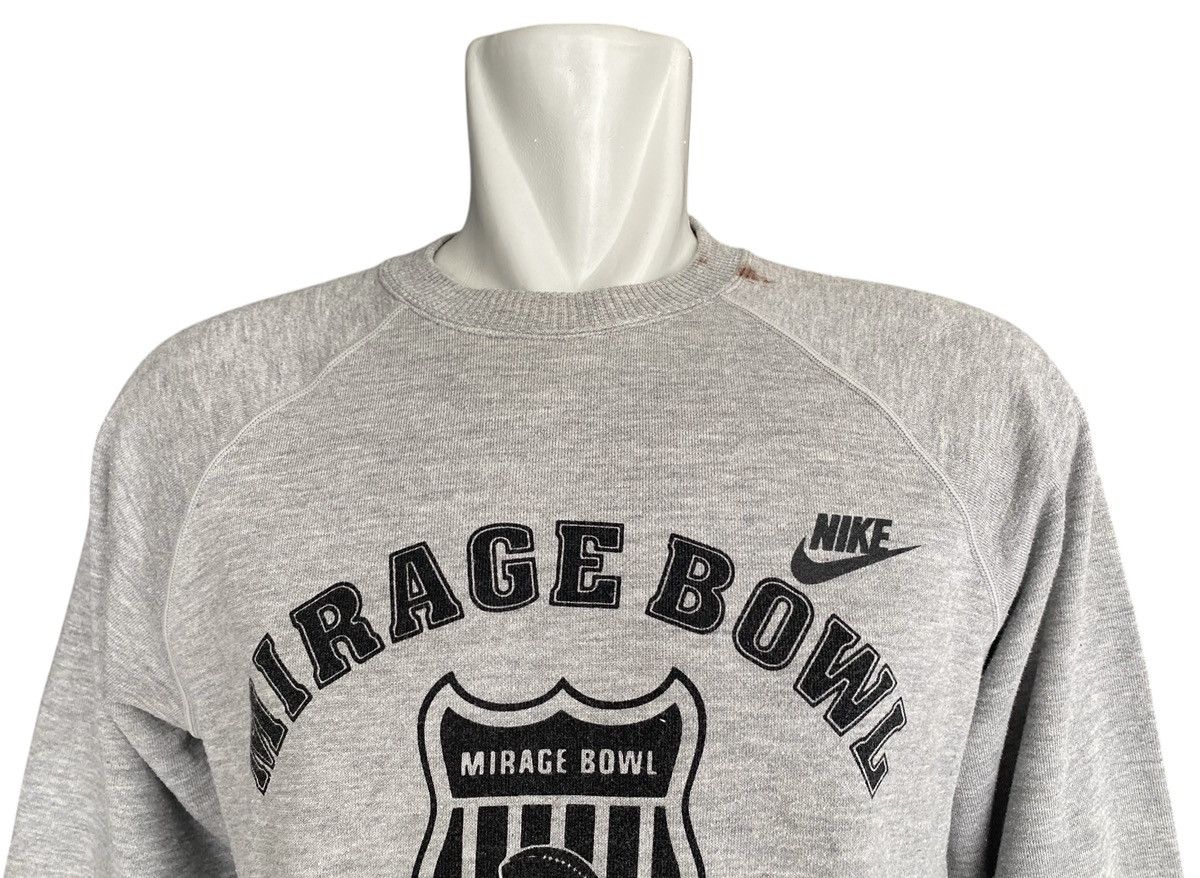 Vintage Vintage NIKE Mirage Bowl Sweatshirt Size US S / EU 44-46 / 1 - 5 Thumbnail