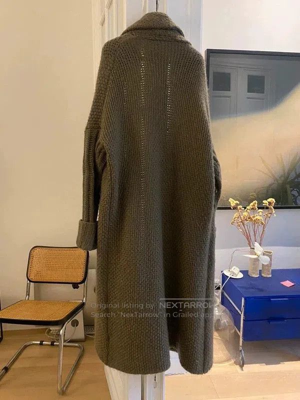 Haider Ackermann Haider Ackermann Sweater coat. Size US L / EU 52-54 / 3 - 2 Thumbnail
